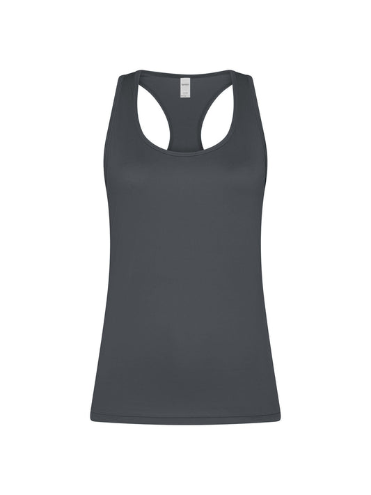 Tabata Damen T-Shirt – Black Spider – Farbe Anthrazit – individuell veredelbar