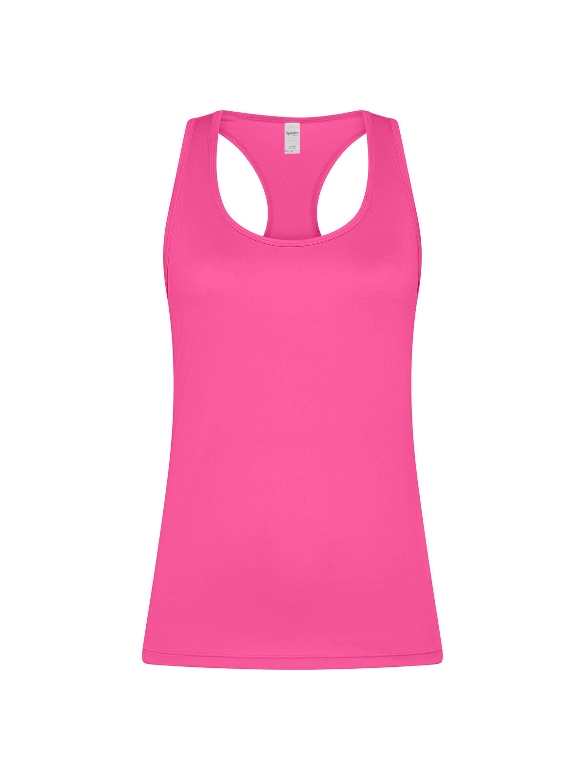 Tabata Damen T-Shirt – Black Spider – Farbe pink fluo – individuell veredelbar