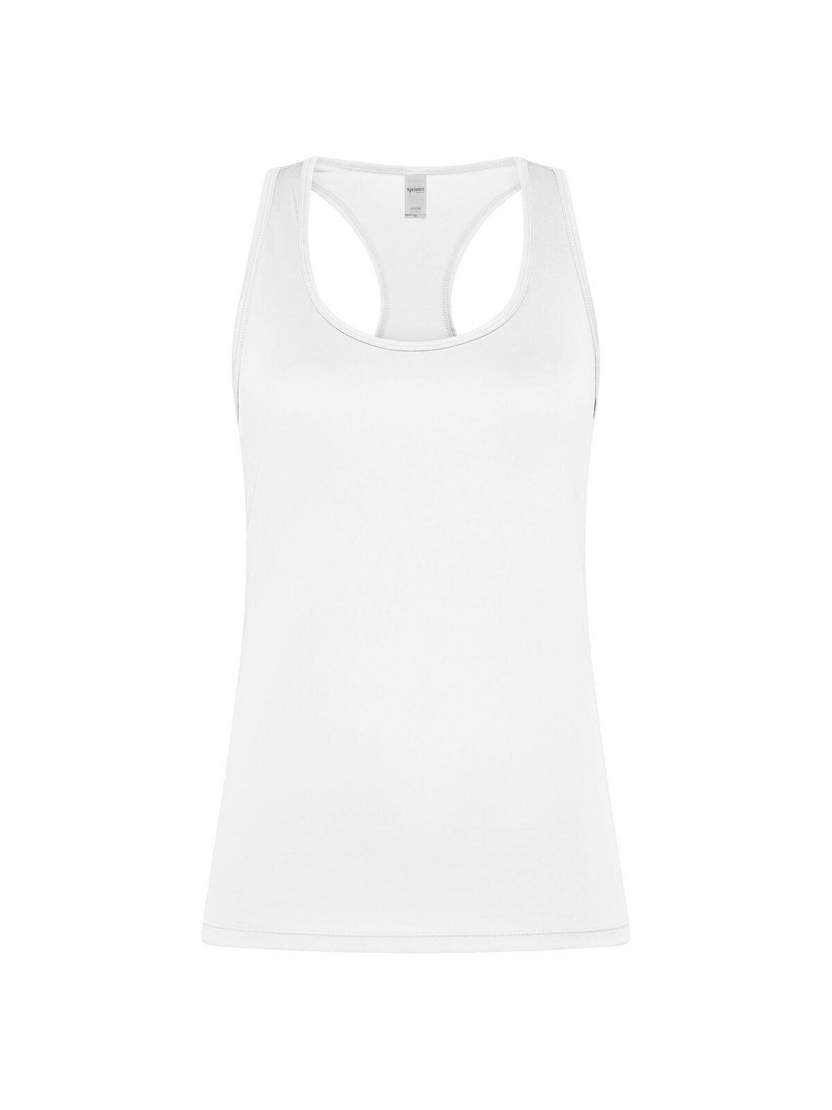 Tabata Damen T-Shirt – Black Spider – Farbe Weiß – individuell veredelbar
