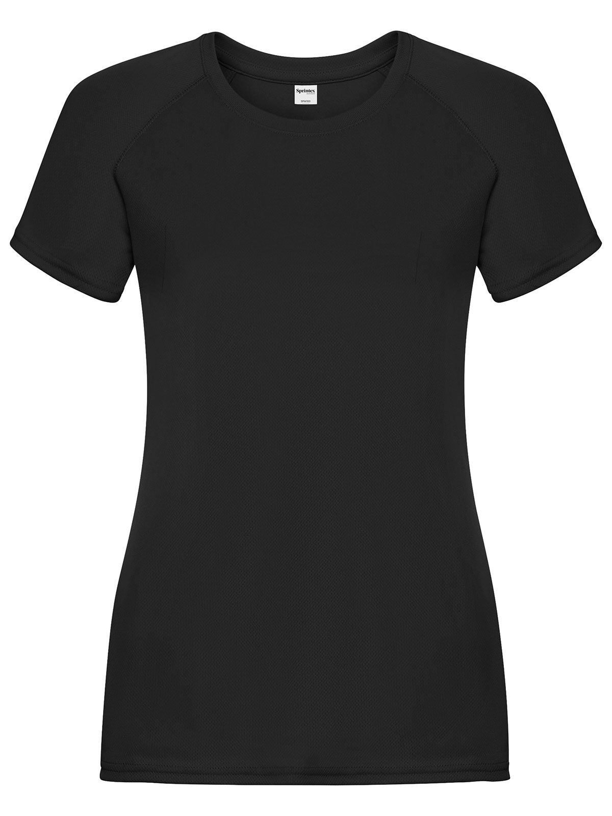 Run T Women Damen T-Shirt – Black Spider – Farbe Schwarz – individuell veredelbar