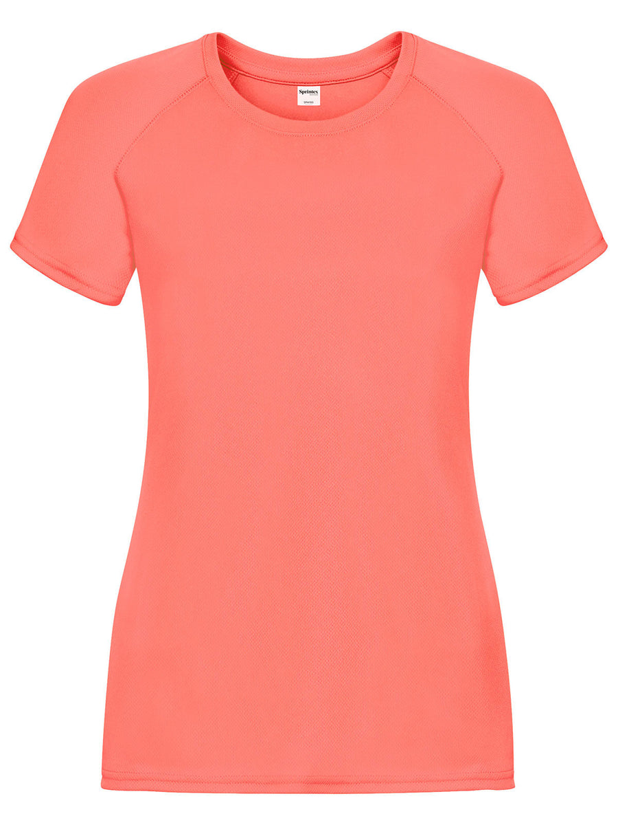 T-Shirt Run T da donna – Black Spider