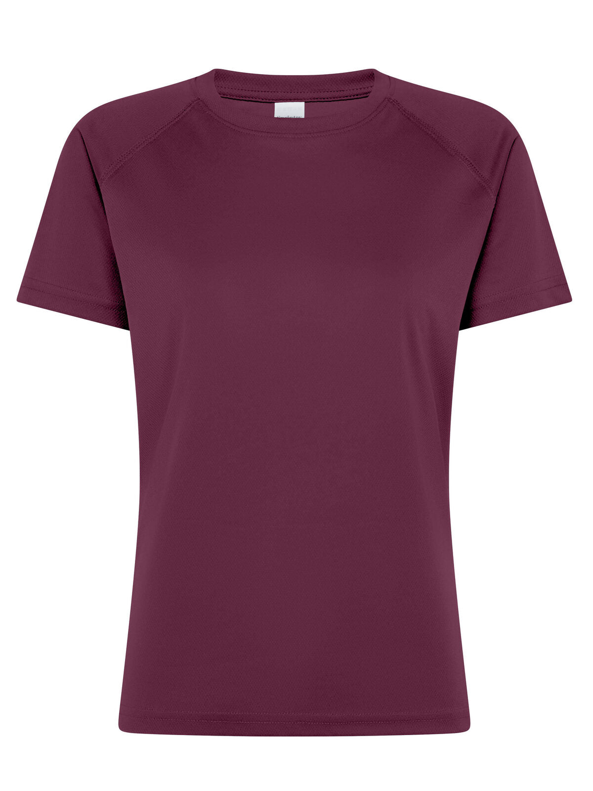Run Women Damen T-Shirt – Black Spider – Farbe Burgundy – individuell veredelbar