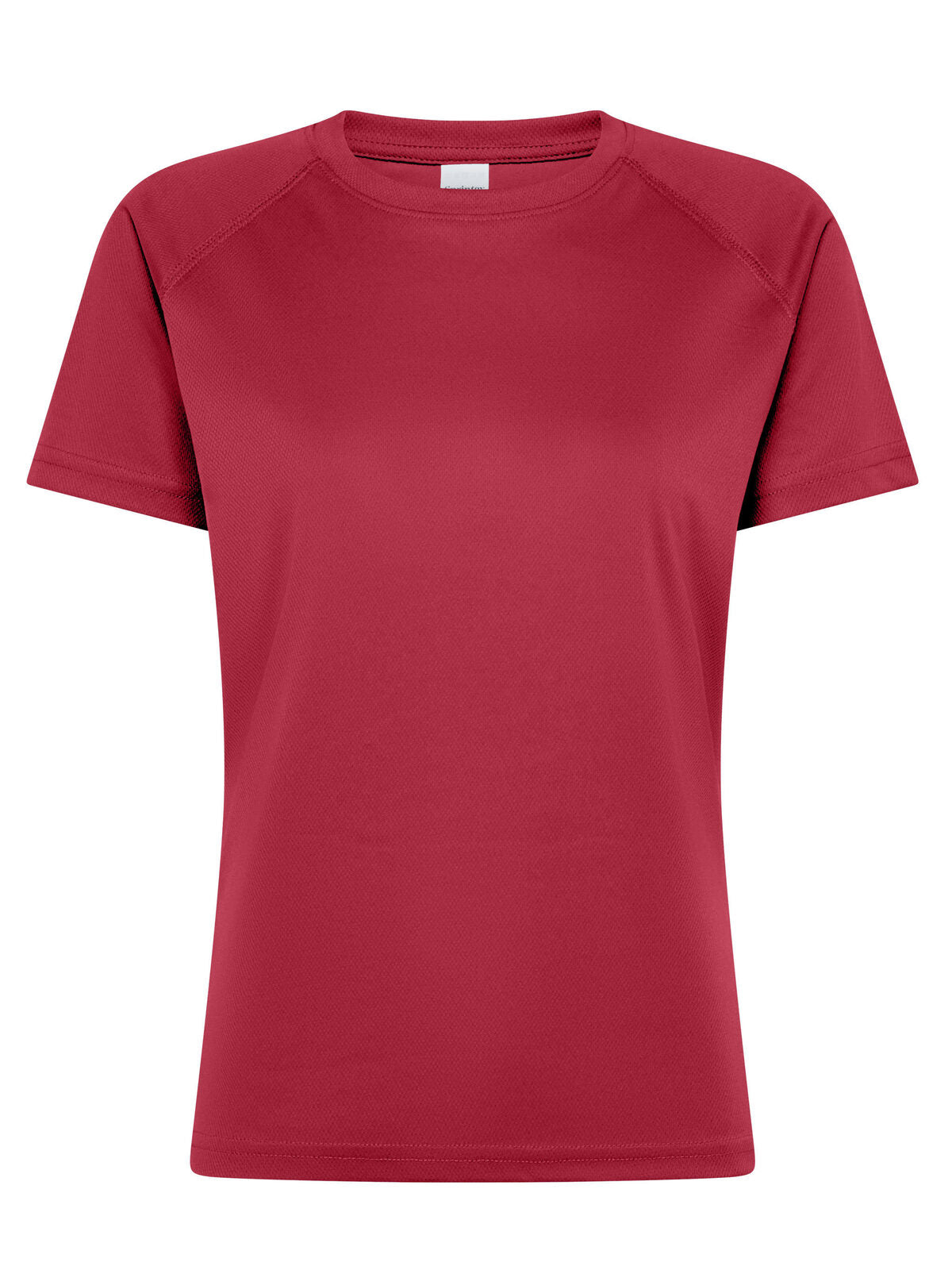 Run Women Damen T-Shirt – Black Spider – Farbe cardinal – individuell veredelbar