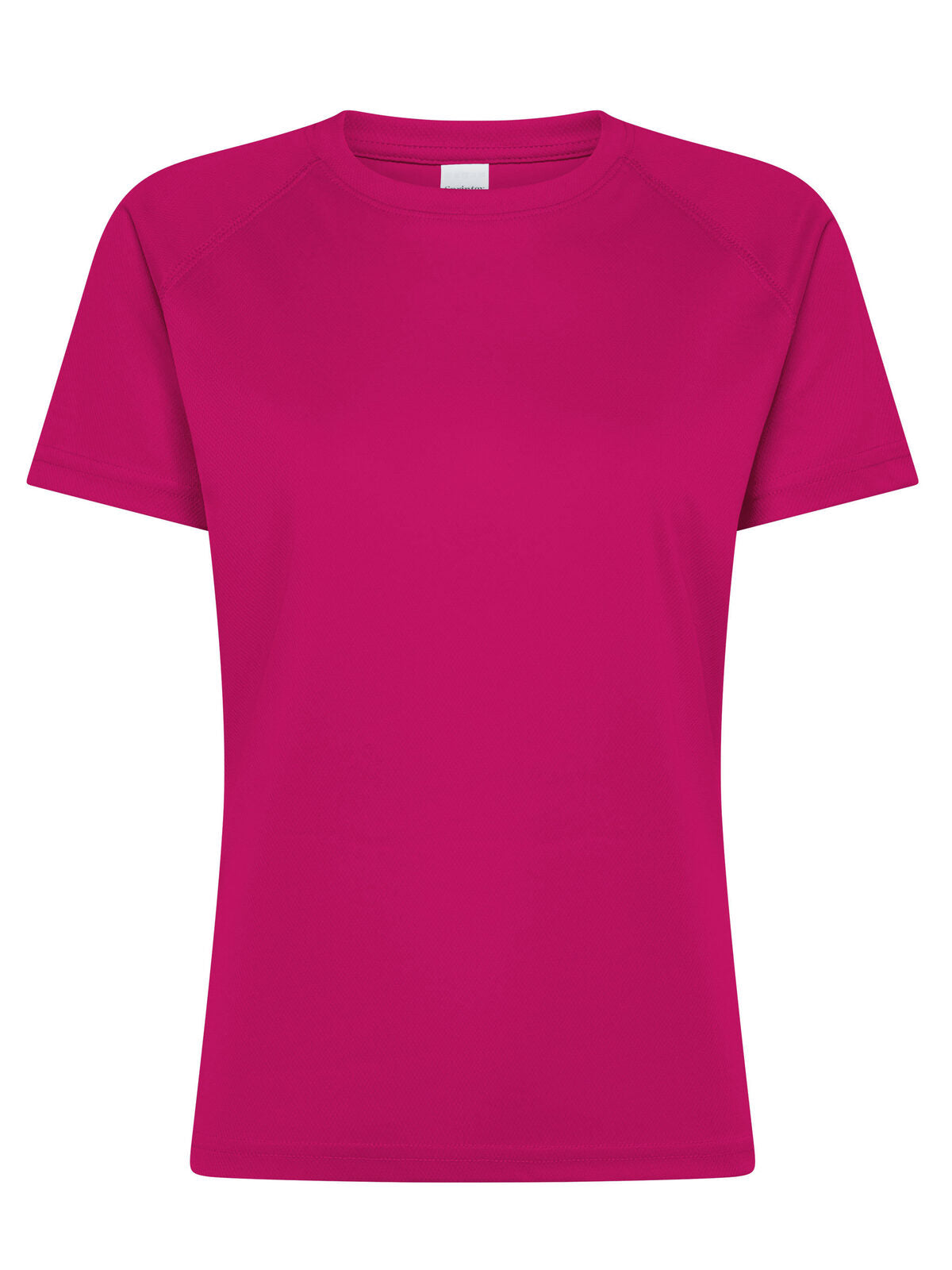 Run Women Damen T-Shirt – Black Spider – Farbe Fuchsia – individuell veredelbar