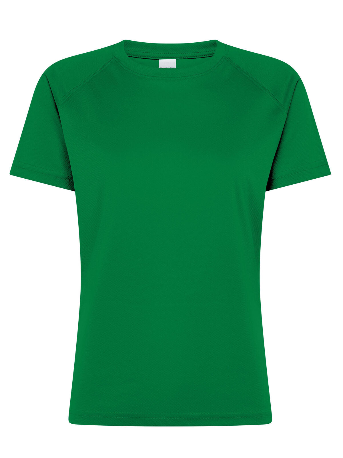 Run Women Damen T-Shirt – Black Spider – Farbe Kellygrün – individuell veredelbar