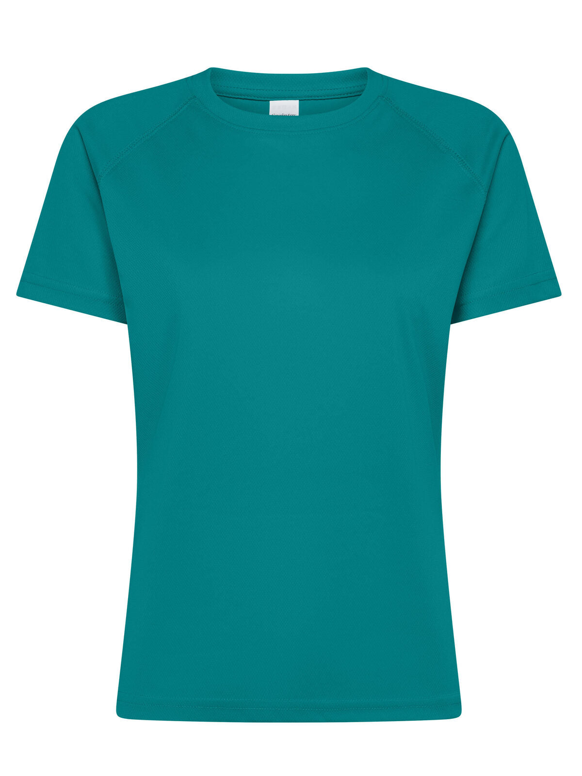 Run Women Damen T-Shirt – Black Spider – Farbe Jade Green – individuell veredelbar