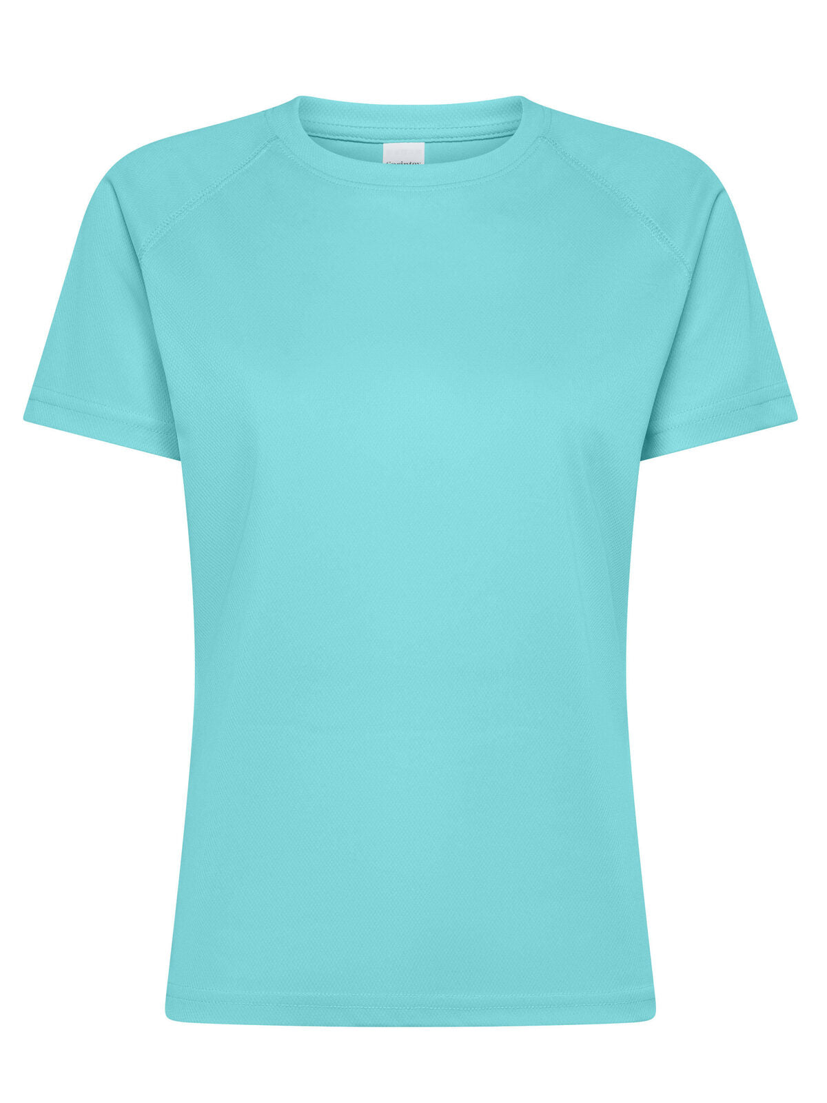 Run Women Damen T-Shirt – Black Spider – Farbe Mint – individuell veredelbar