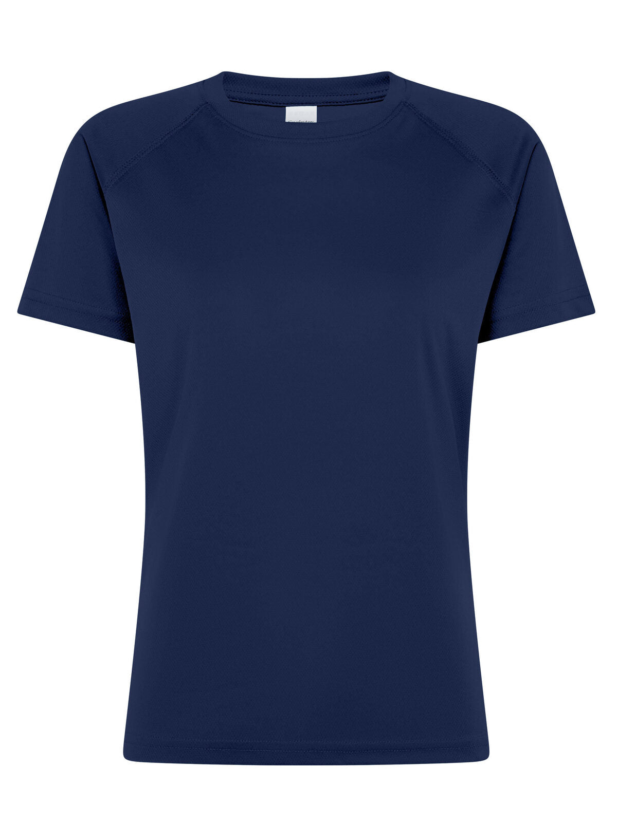 Run Women Damen T-Shirt – Black Spider – Farbe Navy – individuell veredelbar