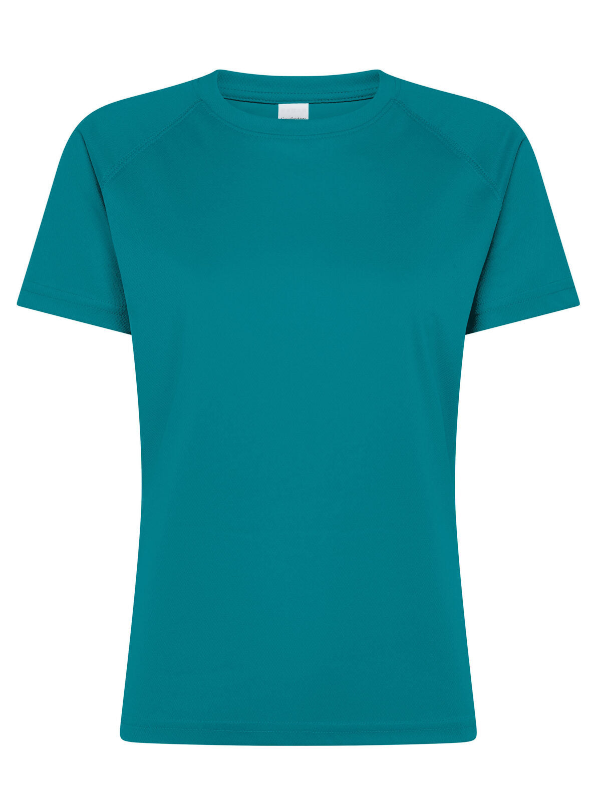 Run Women Damen T-Shirt – Black Spider – Farbe Ocean blue – individuell veredelbar