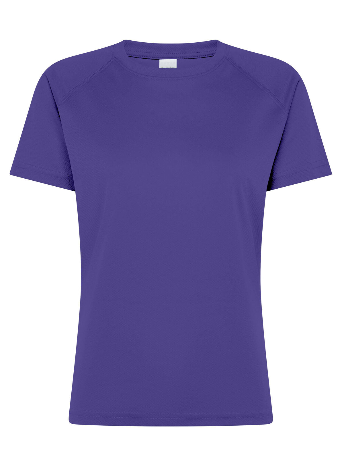 Run Women Damen T-Shirt – Black Spider – Farbe Lila – individuell veredelbar