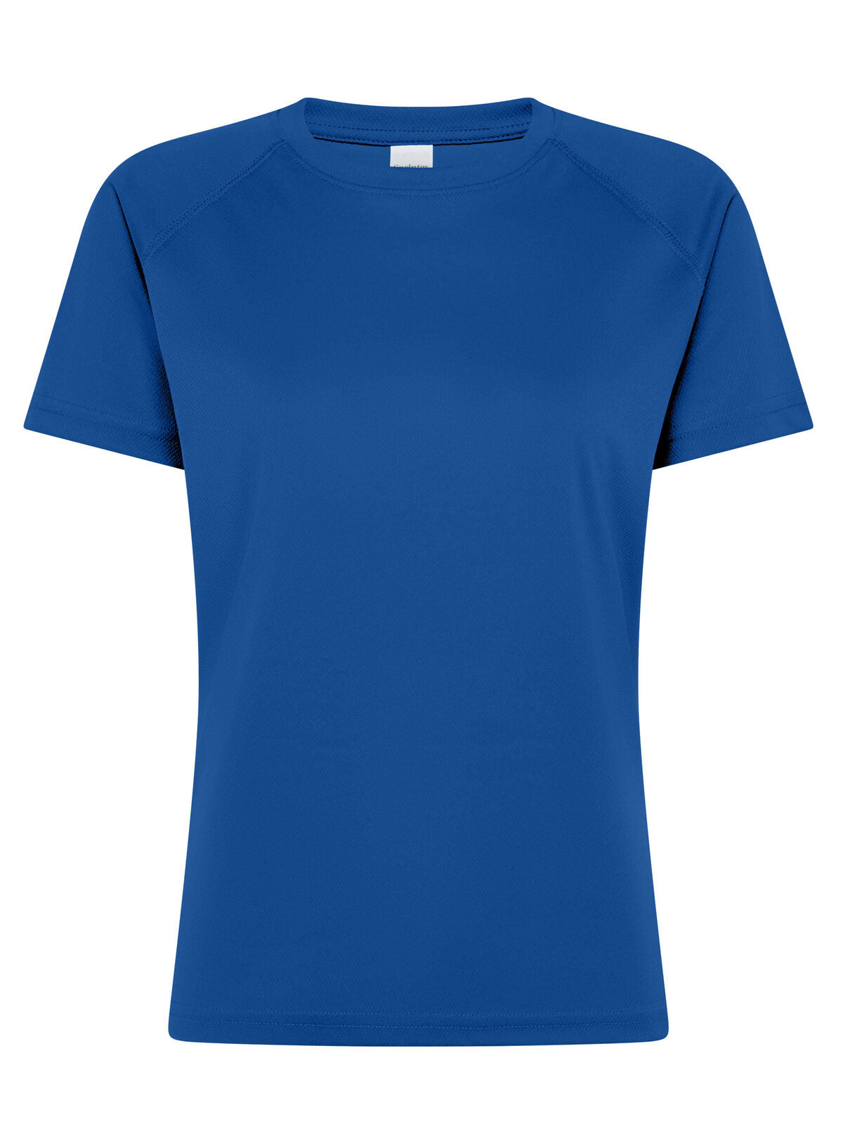 Run Women Damen T-Shirt – Black Spider – Farbe Royalblau – individuell veredelbar