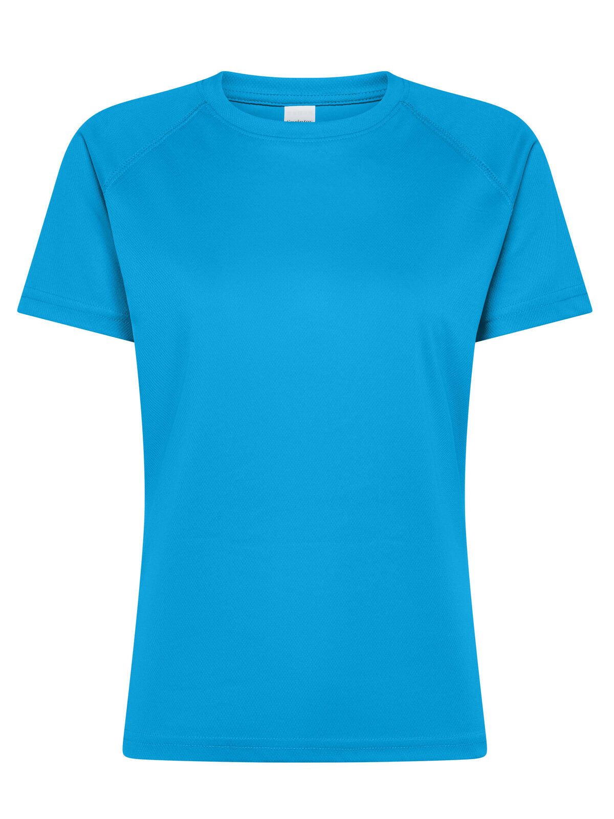 Run Women Damen T-Shirt – Black Spider – Farbe sea breeze – individuell veredelbar