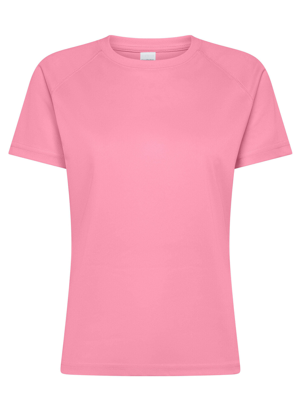 Run Women Damen T-Shirt – Black Spider – Farbe sprint rose – individuell veredelbar