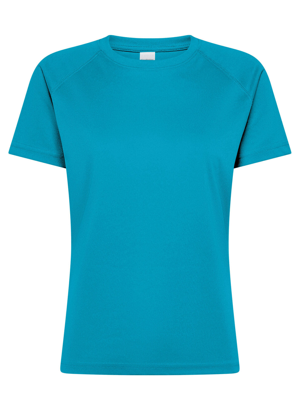Run Women Damen T-Shirt – Black Spider – Farbe Türkis – individuell veredelbar