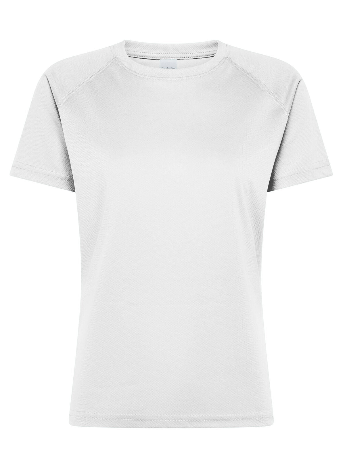 Run Women Damen T-Shirt – Black Spider – Farbe Weiß – individuell veredelbar