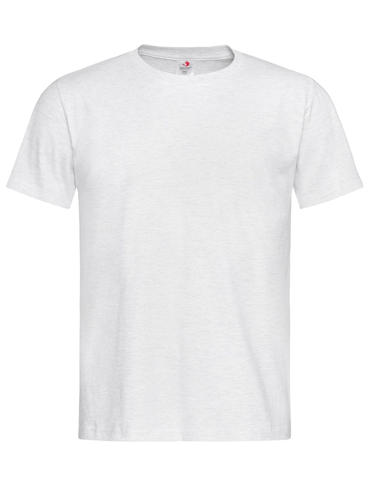 Classic-T Unisex T-Shirt – Stedman – Farbe ash – individuell veredelbar