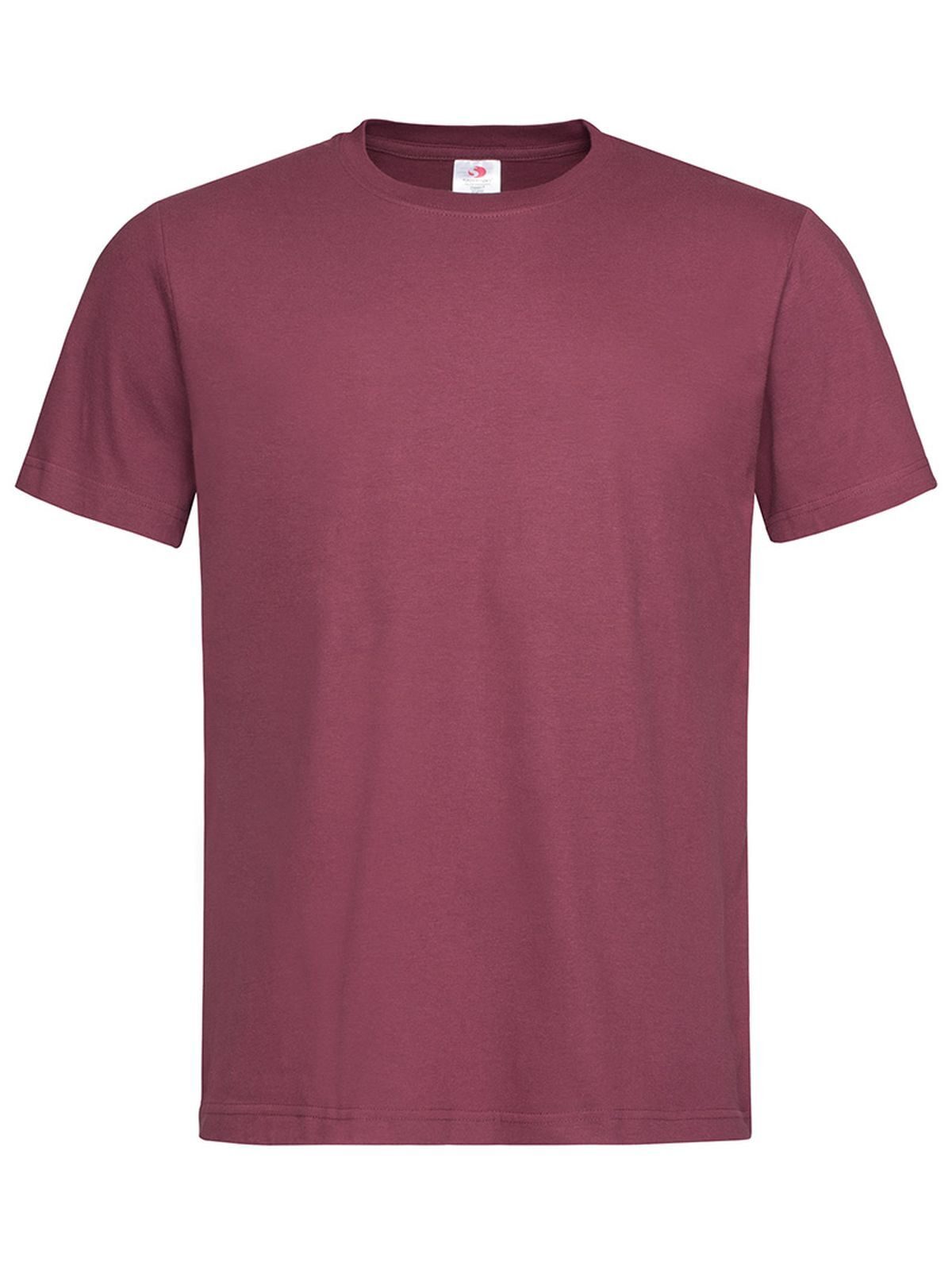 Classic-T Unisex T-Shirt – Stedman – Farbe burgundy red – individuell veredelbar
