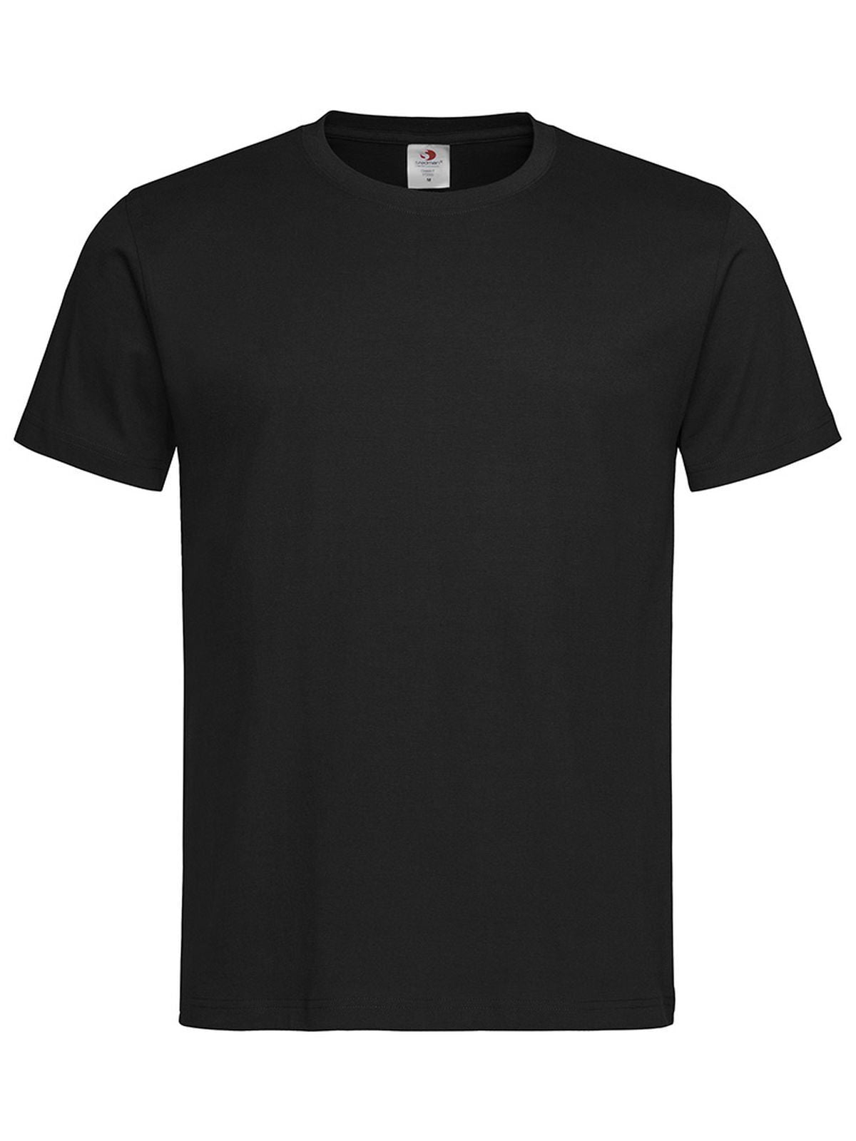 Classic-T Unisex T-Shirt – Stedman – Farbe black opal – individuell veredelbar