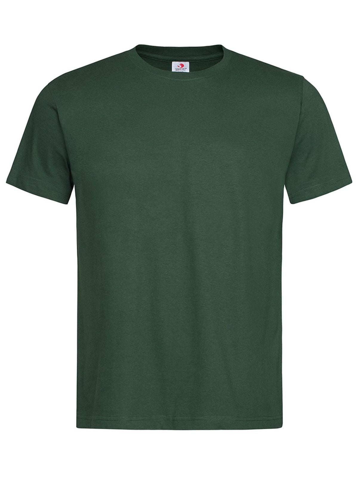 Classic-T Unisex T-Shirt – Stedman – Farbe bottle green – individuell veredelbar