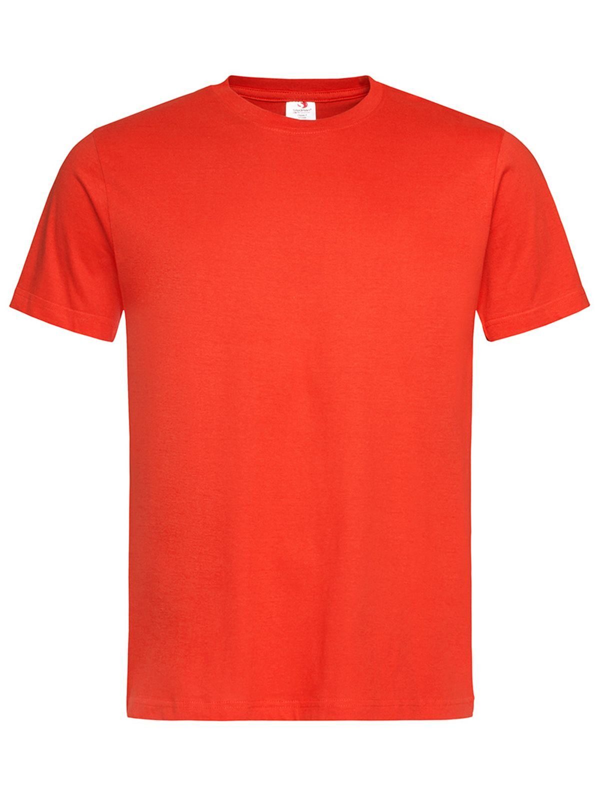 Classic-T Unisex T-Shirt – Stedman – Farbe brilliant orange – individuell veredelbar