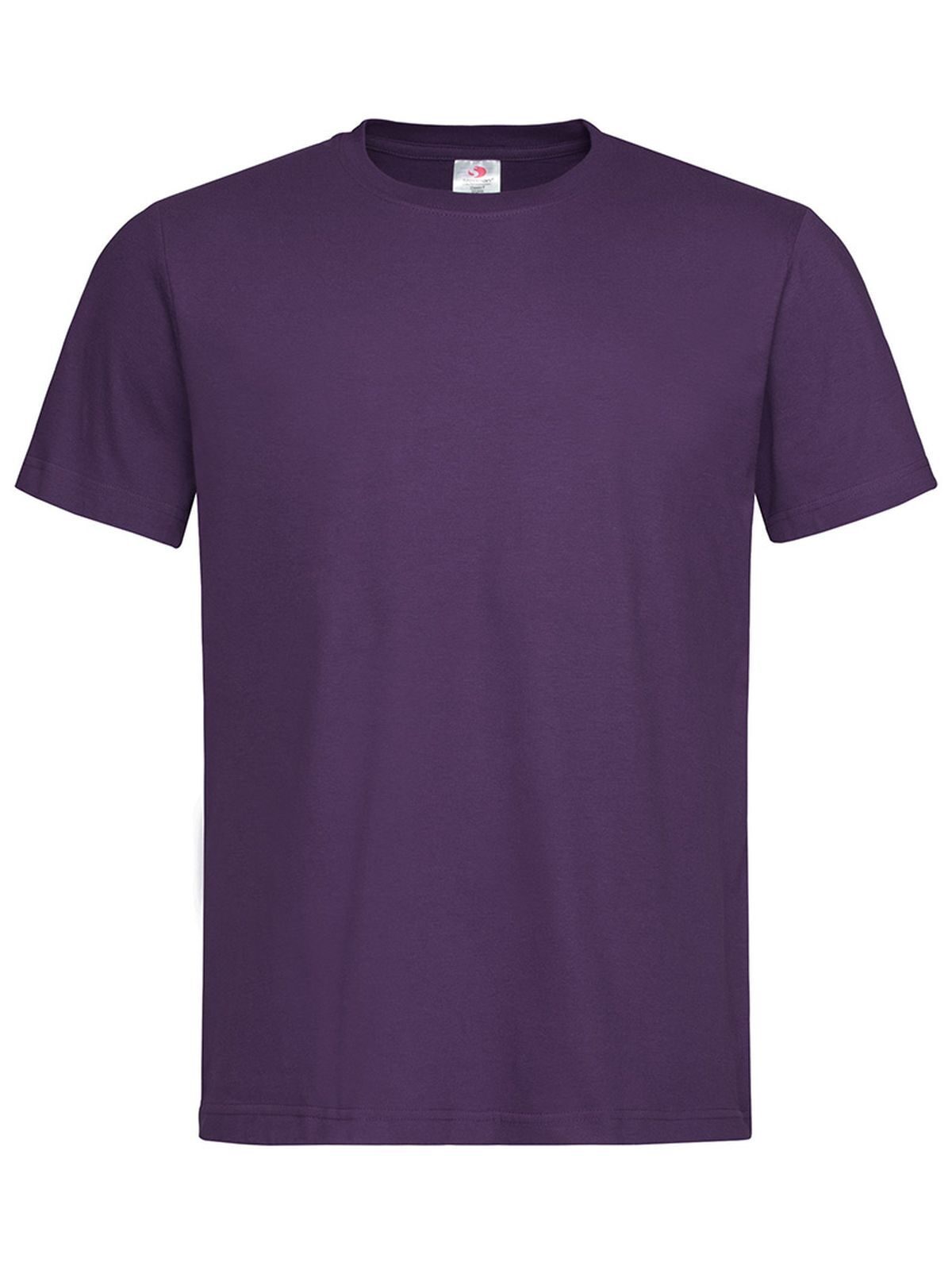 Classic-T Unisex T-Shirt – Stedman – Farbe deep berry – individuell veredelbar