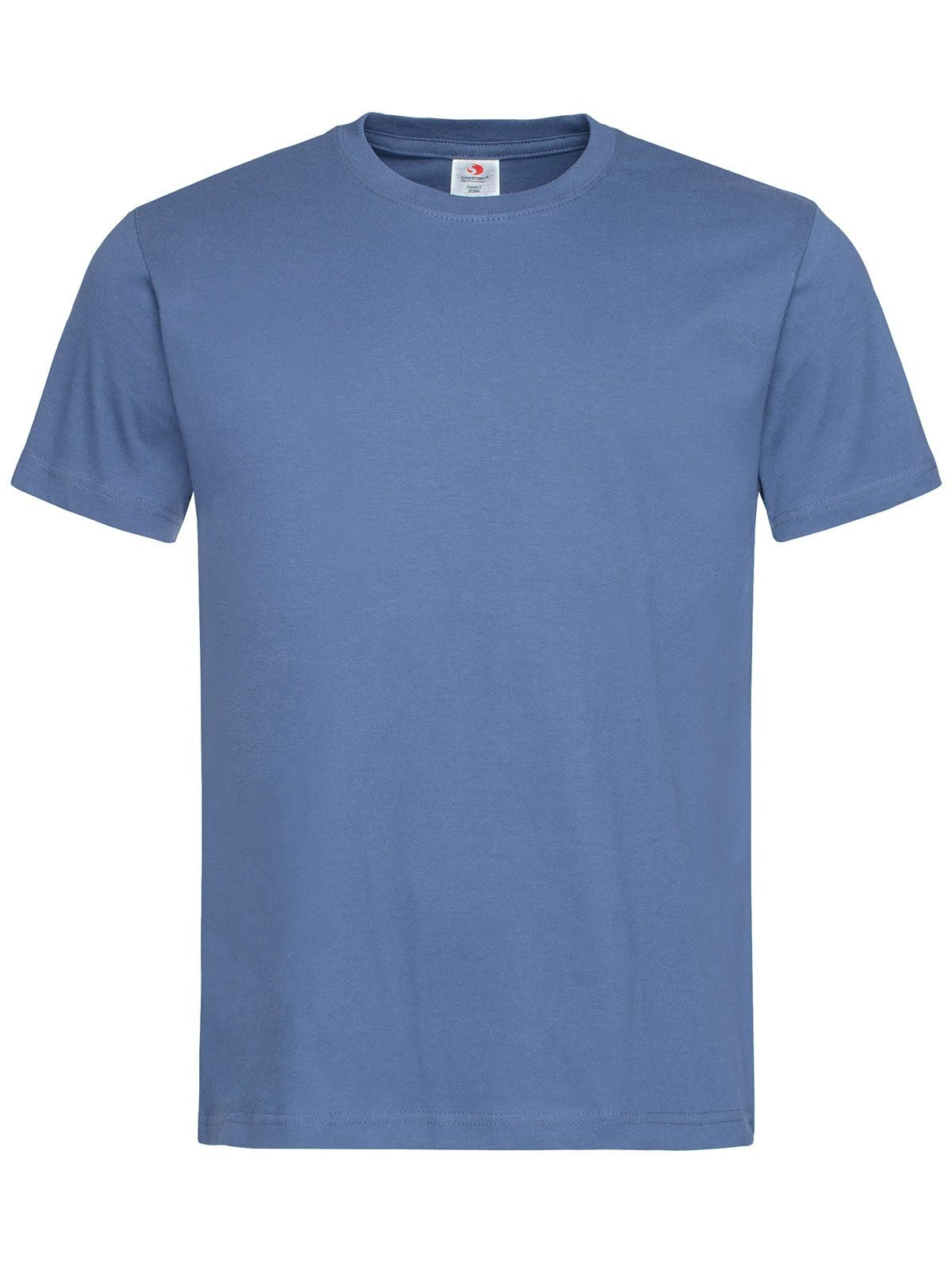 Classic-T Unisex T-Shirt – Stedman – Farbe denim blue – individuell veredelbar