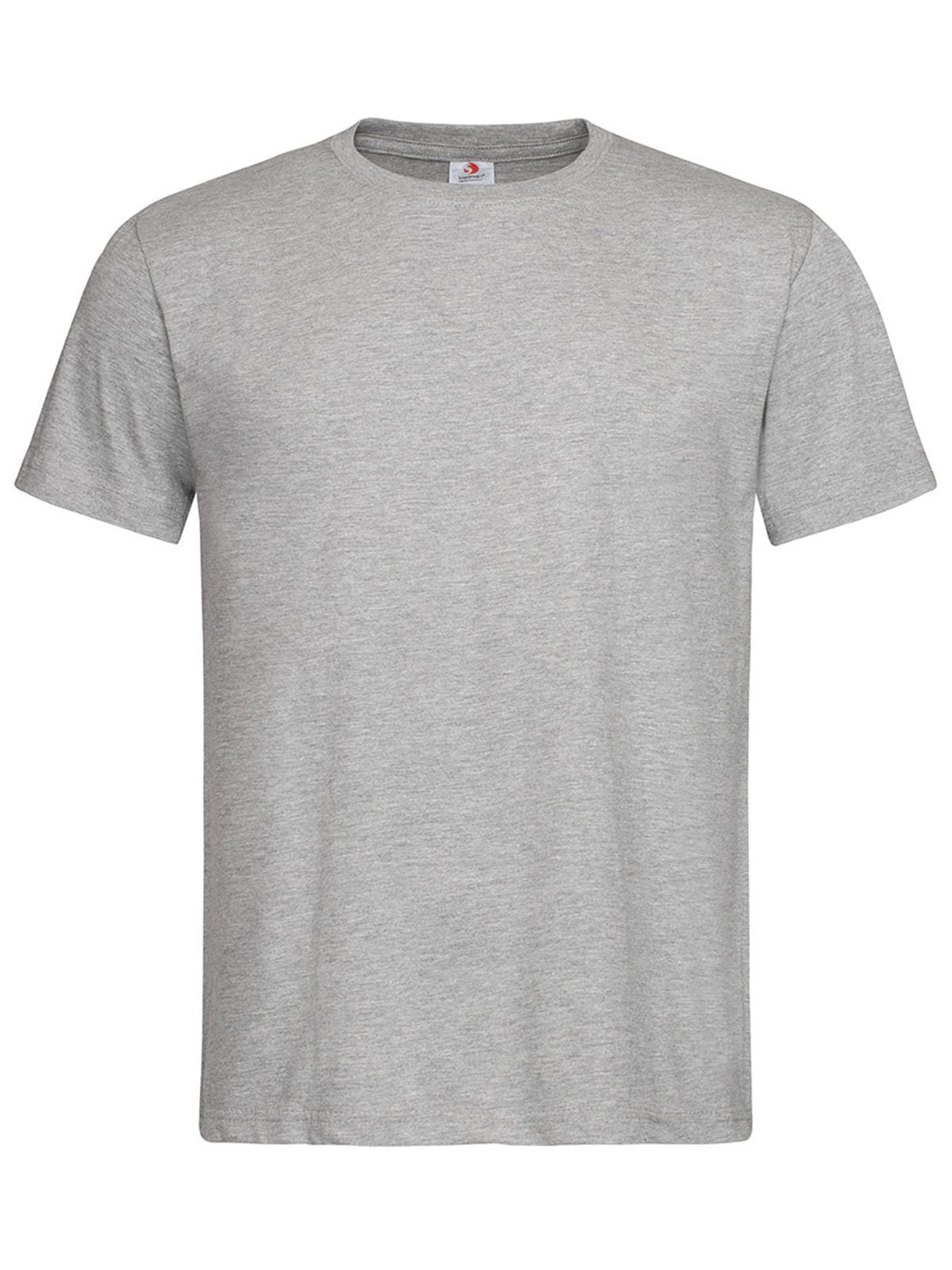 Classic-T Unisex T-Shirt – Stedman – Farbe grey heather – individuell veredelbar