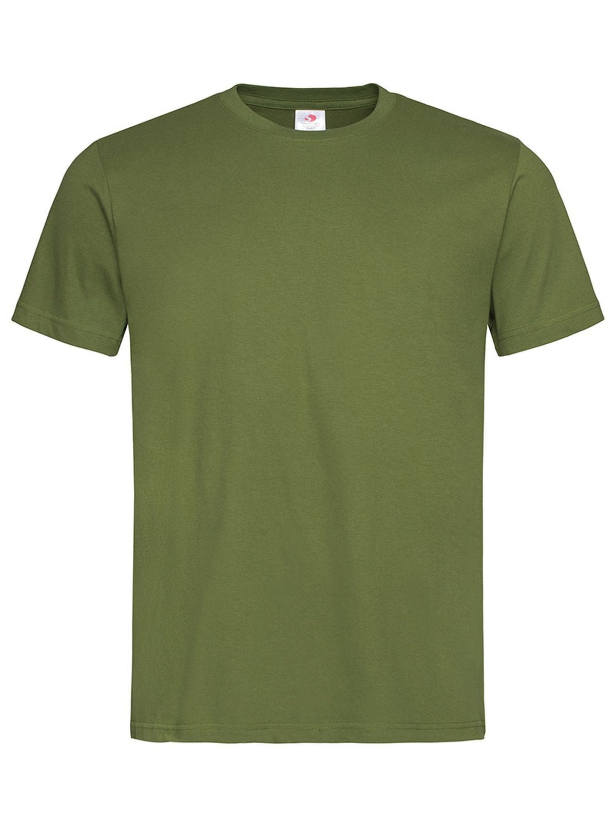Classic-T Unisex T-Shirt – Stedman – Farbe hunters green – individuell veredelbar