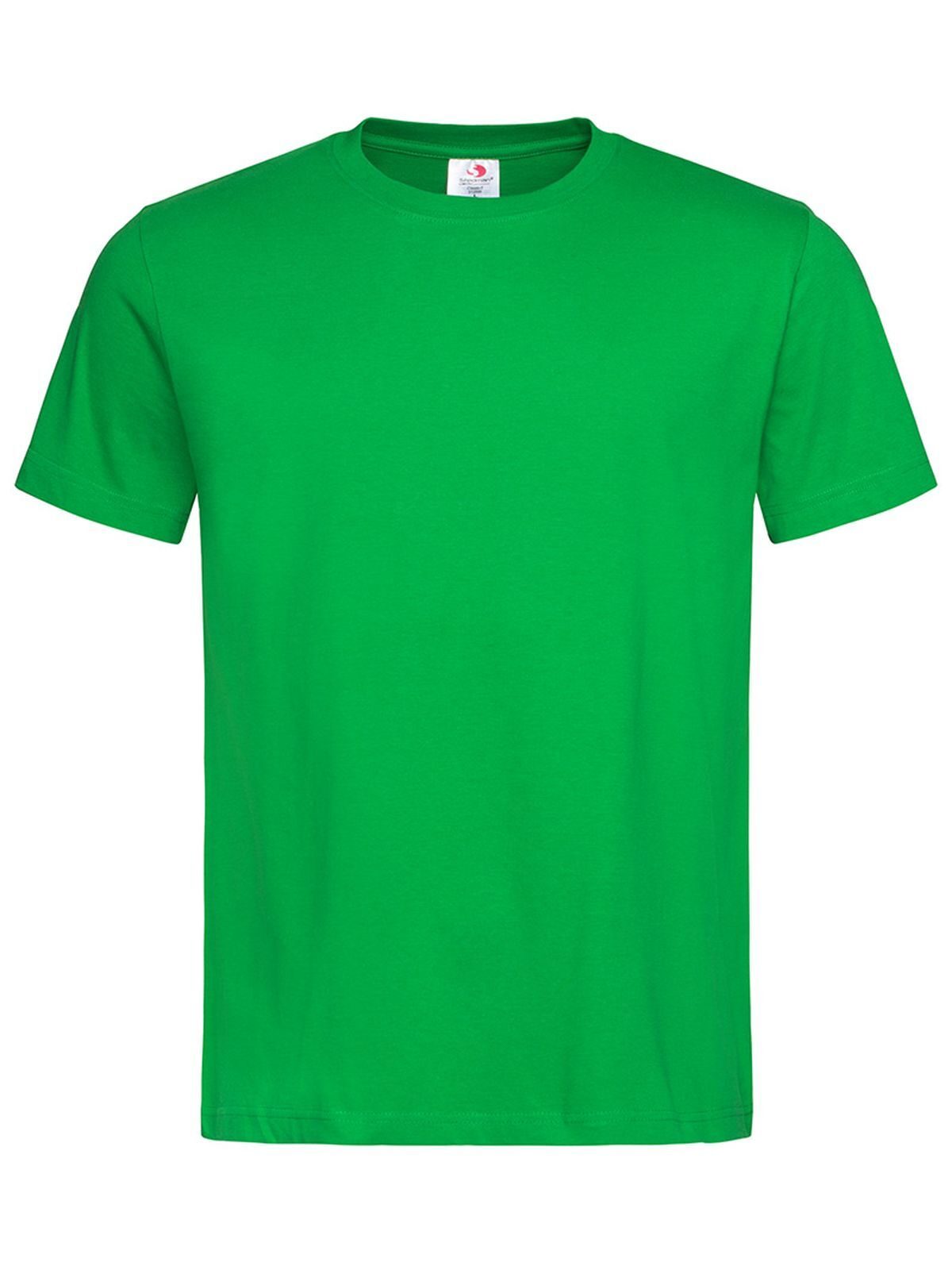 Classic-T Unisex T-Shirt – Stedman – Farbe Kellygrün – individuell veredelbar