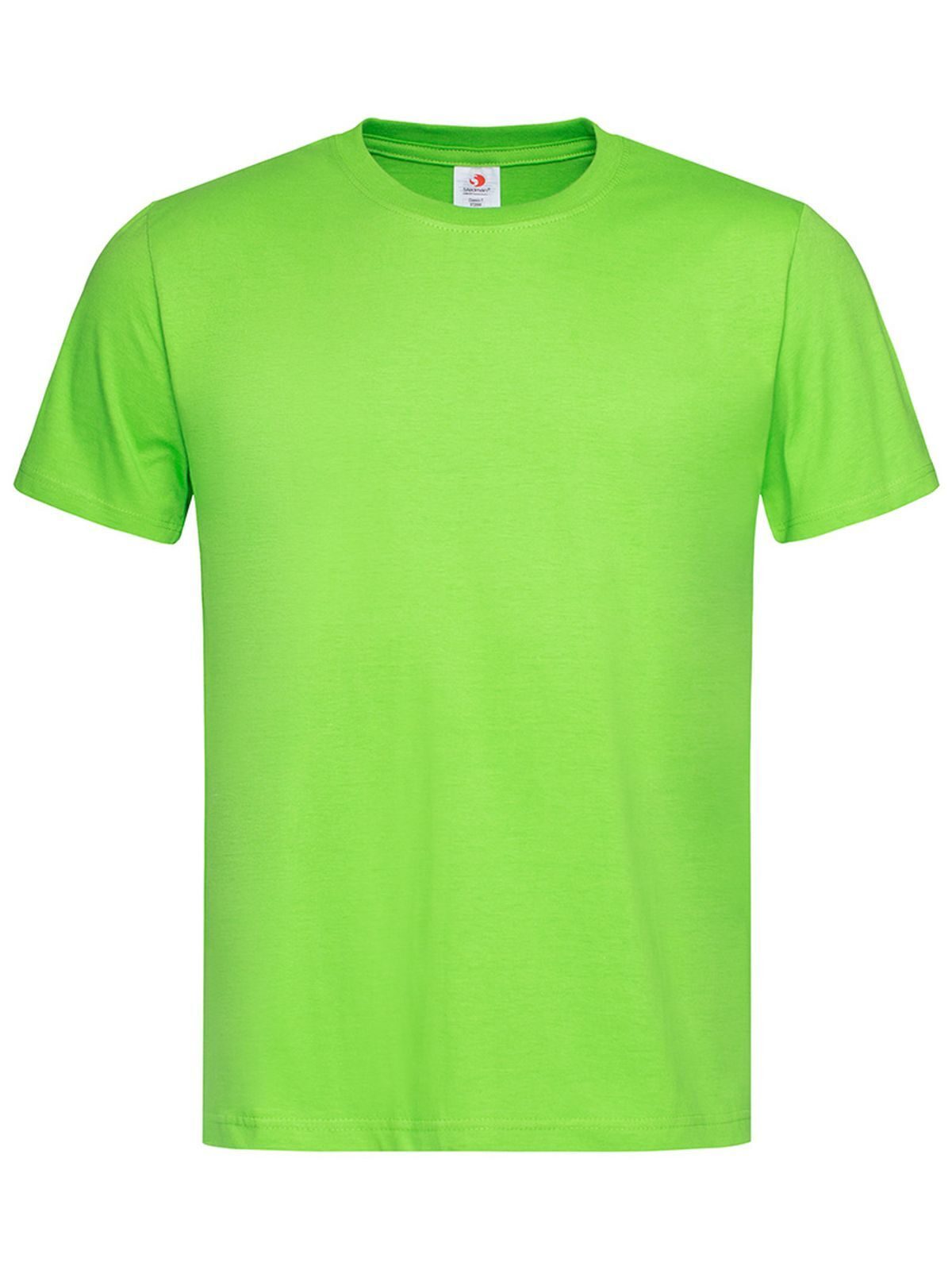 Classic-T Unisex T-Shirt – Stedman – Farbe kiwi – individuell veredelbar
