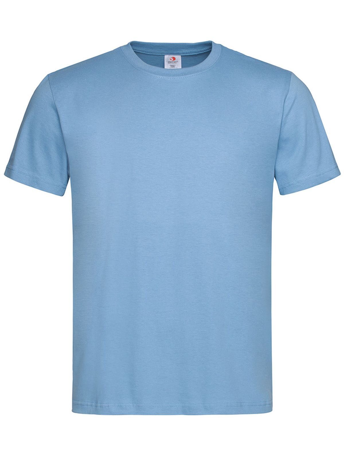 Classic-T Unisex T-Shirt – Stedman – Farbe Hellblau – individuell veredelbar