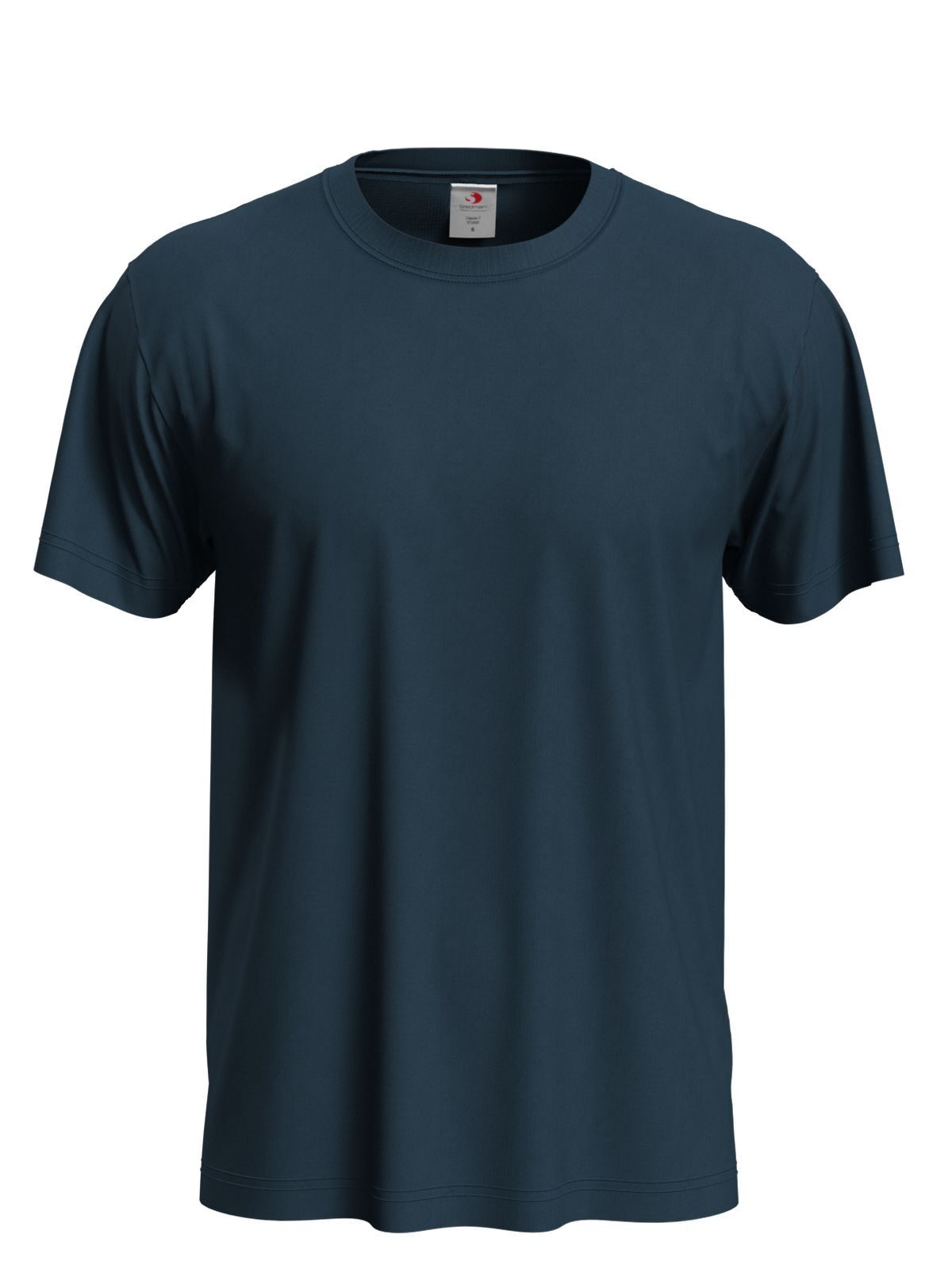 Classic-T Unisex T-Shirt – Stedman – Farbe marina blue – individuell veredelbar