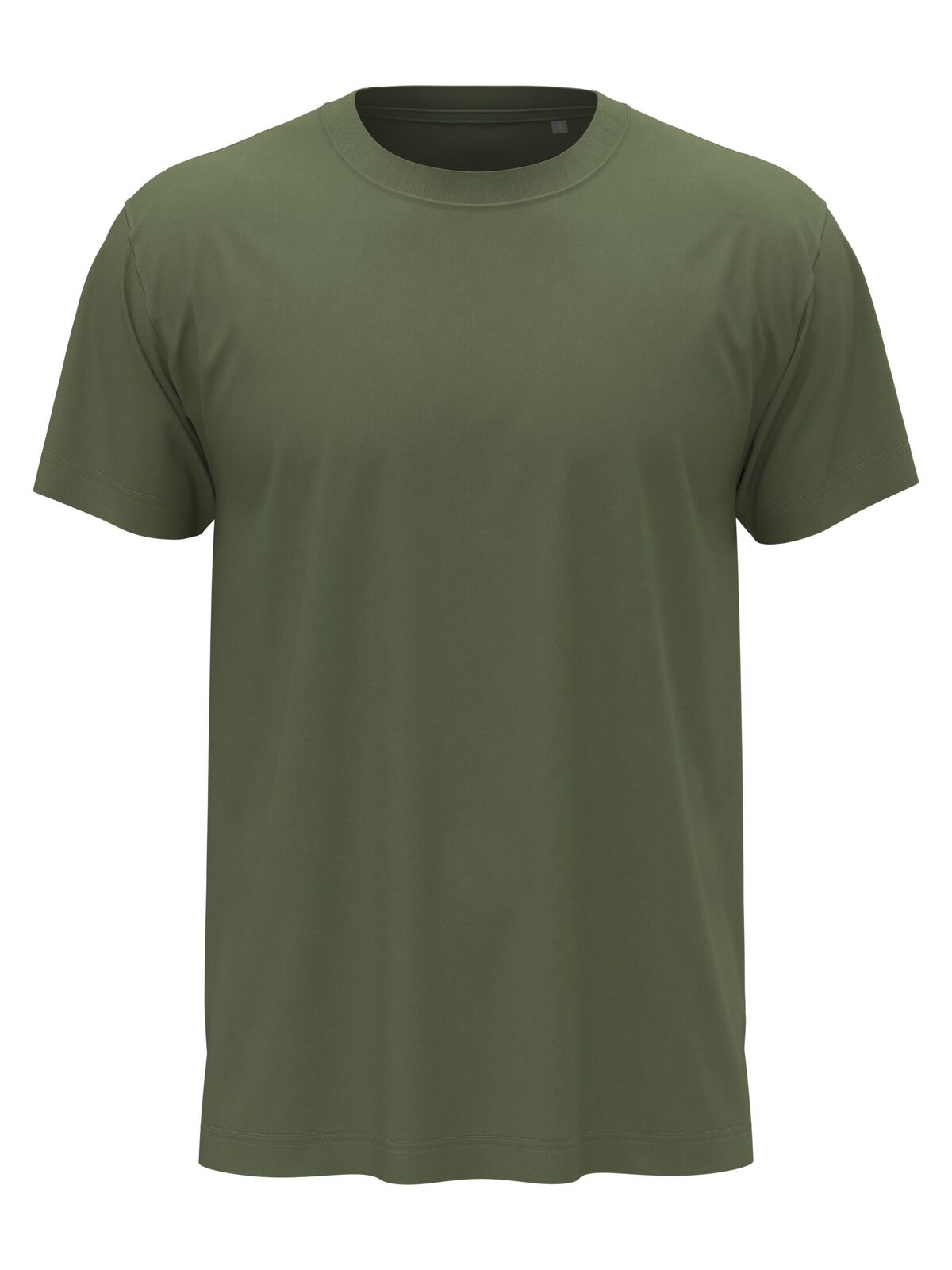 Classic-T Unisex T-Shirt – Stedman – Farbe military green – individuell veredelbar