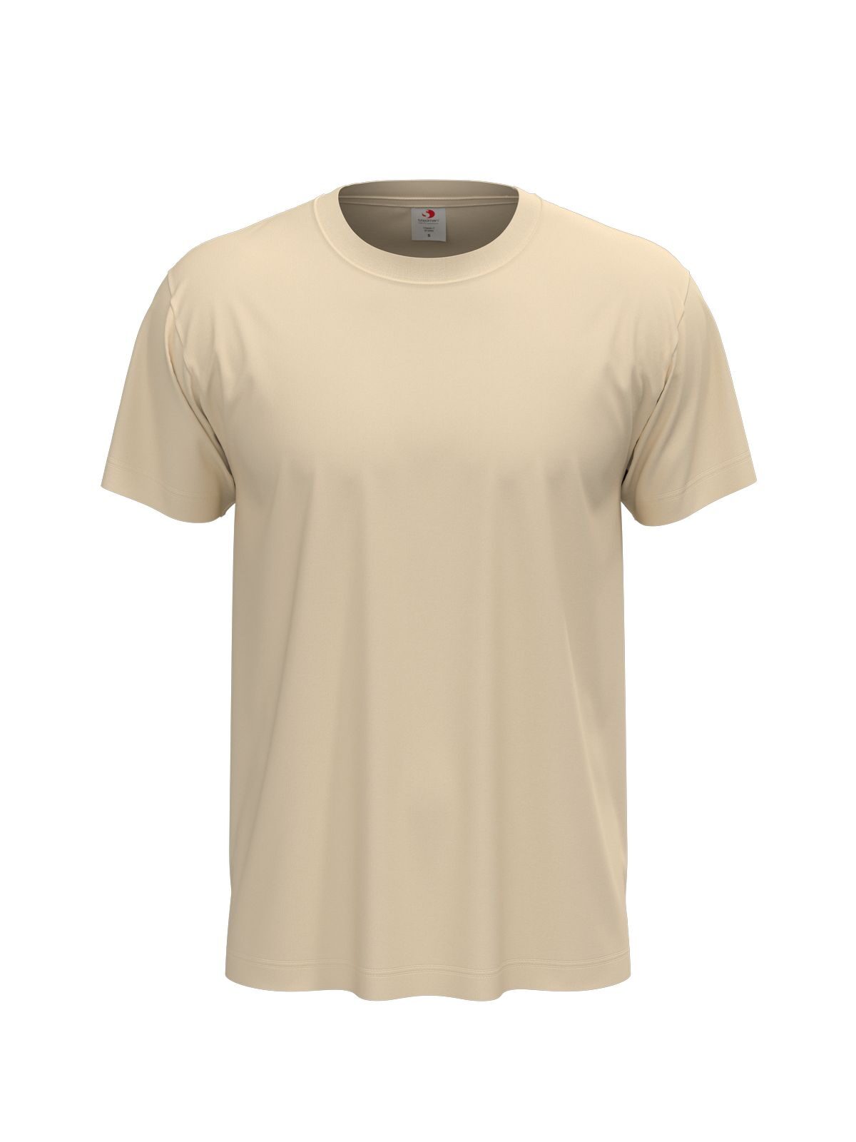 Classic-T Unisex T-Shirt – Stedman – Farbe Natur – individuell veredelbar