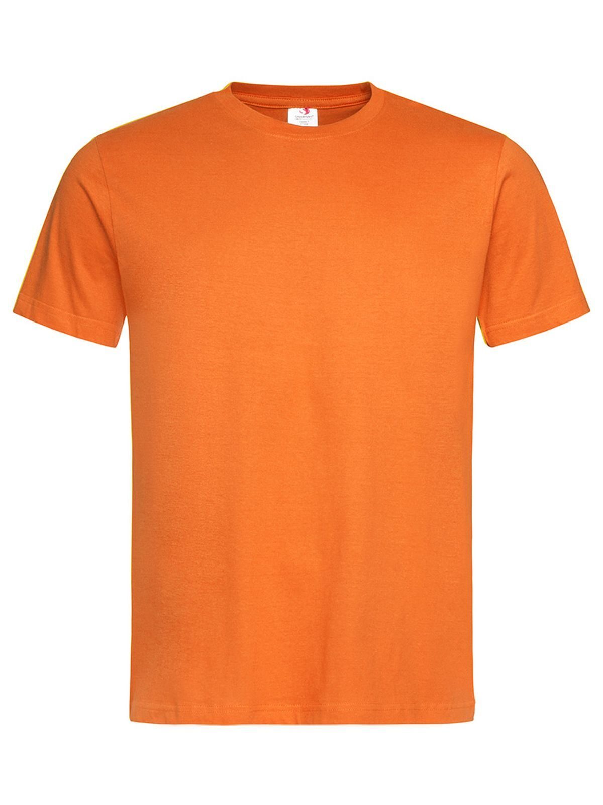Classic-T Unisex T-Shirt – Stedman – Farbe Orange – individuell veredelbar