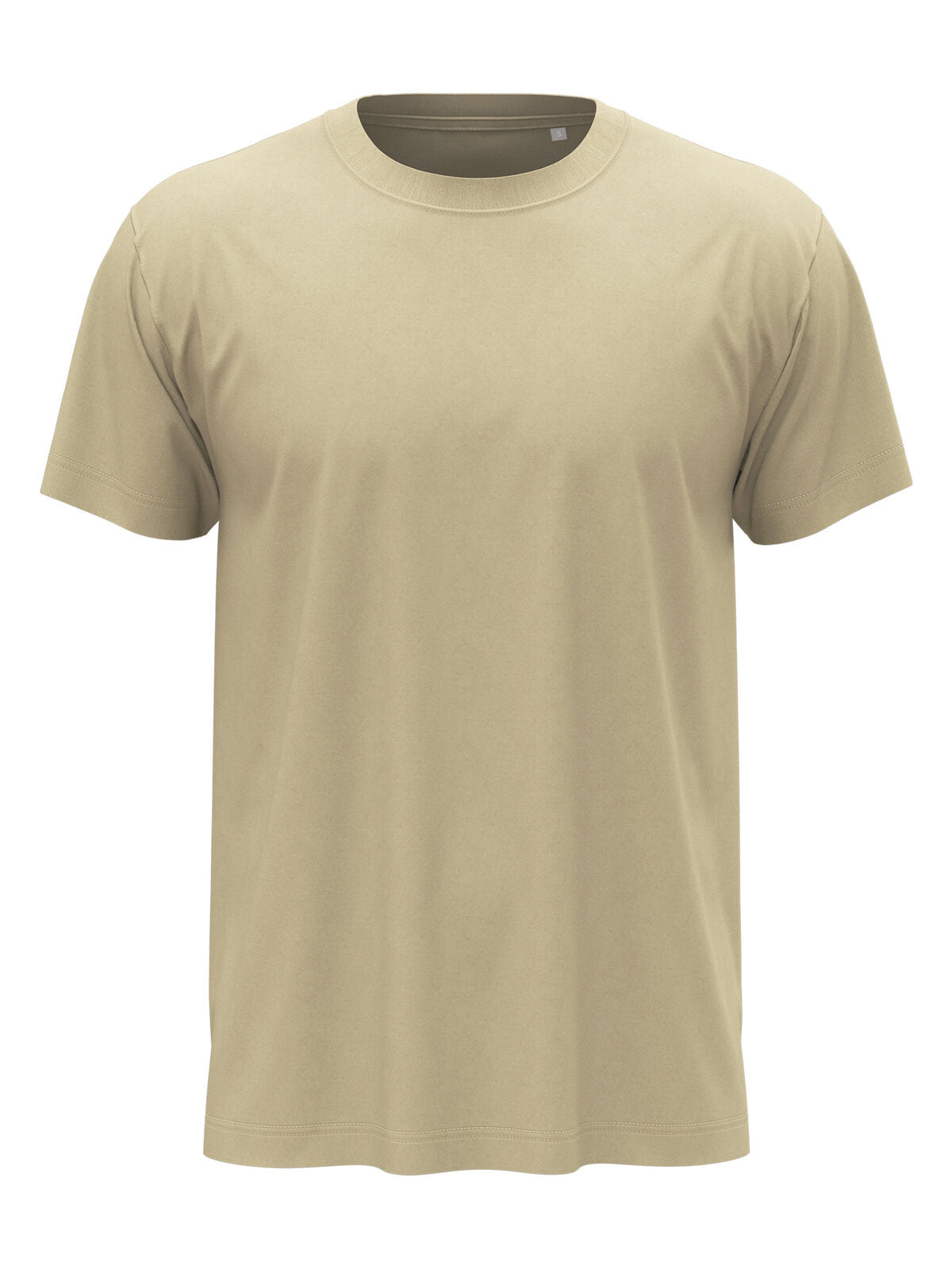 Classic-T Unisex T-Shirt – Stedman – Farbe Sand – individuell veredelbar