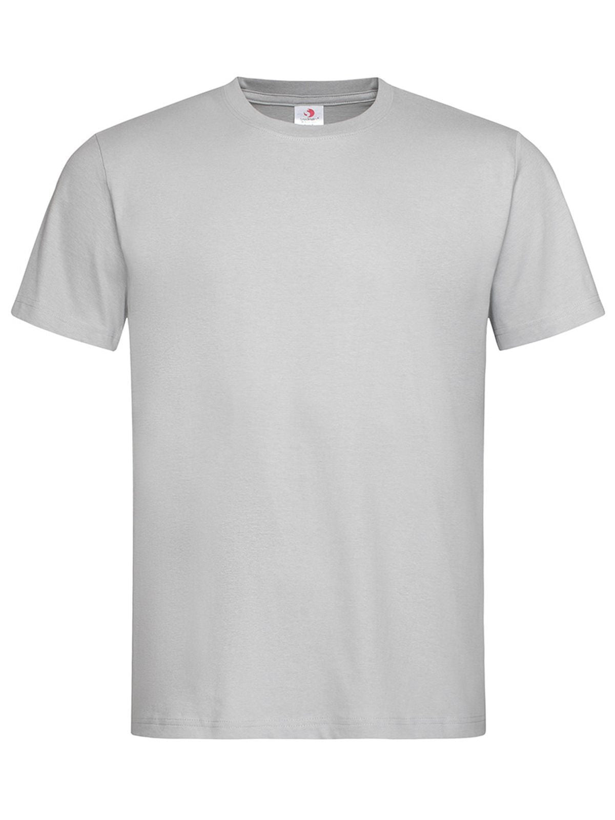 Classic-T Unisex T-Shirt – Stedman – Farbe soft grey – individuell veredelbar