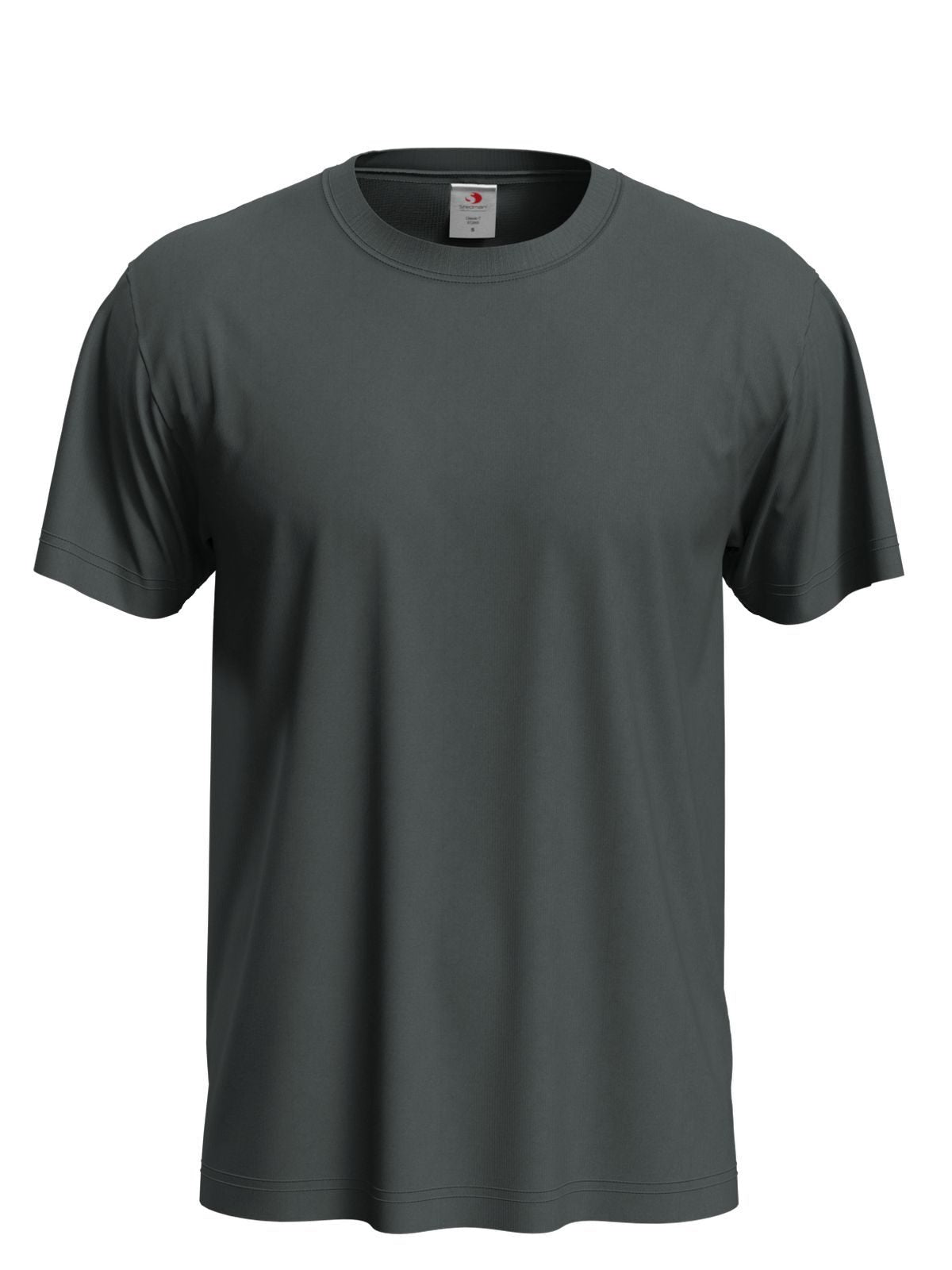 Classic-T Unisex T-Shirt – Stedman – Farbe slate grey – individuell veredelbar