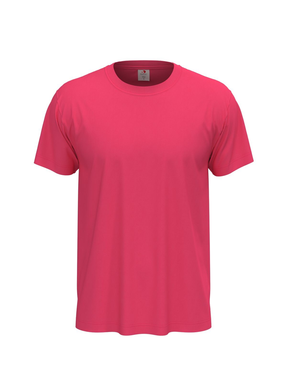 Classic-T Unisex T-Shirt – Stedman – Farbe sweet pink – individuell veredelbar
