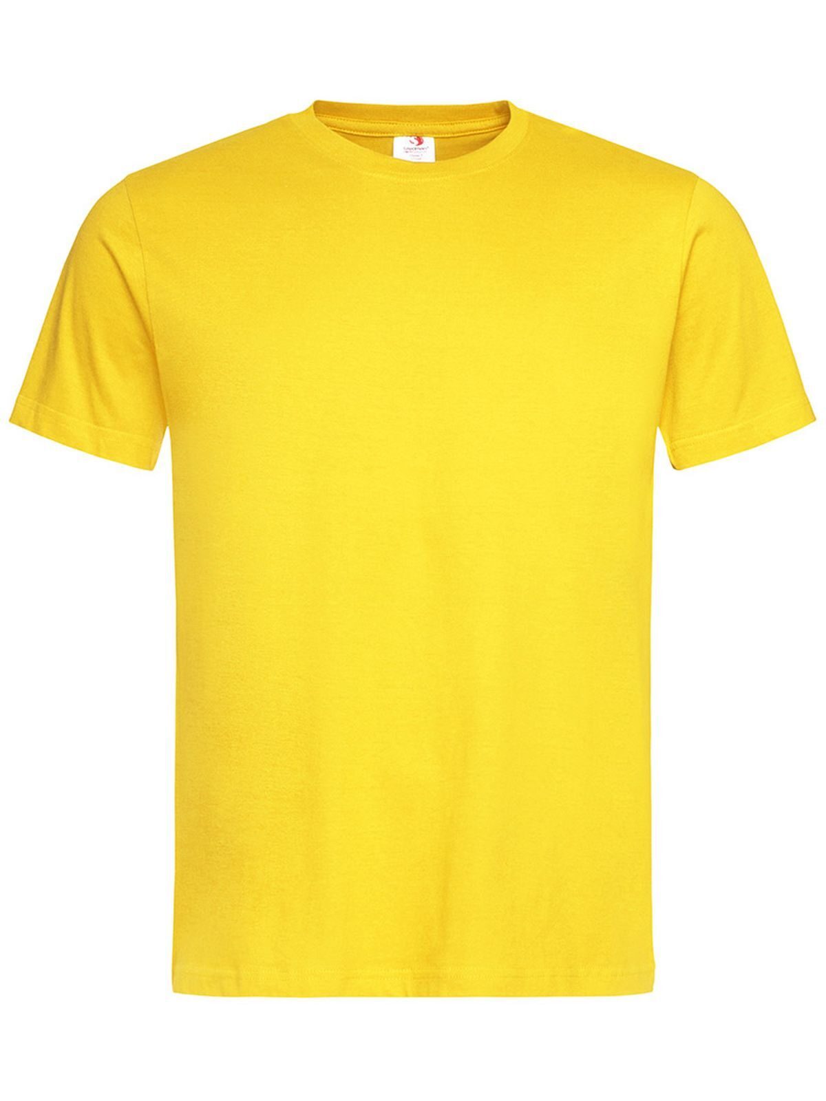 Classic-T Unisex T-Shirt – Stedman – Farbe sunflower yellow – individuell veredelbar