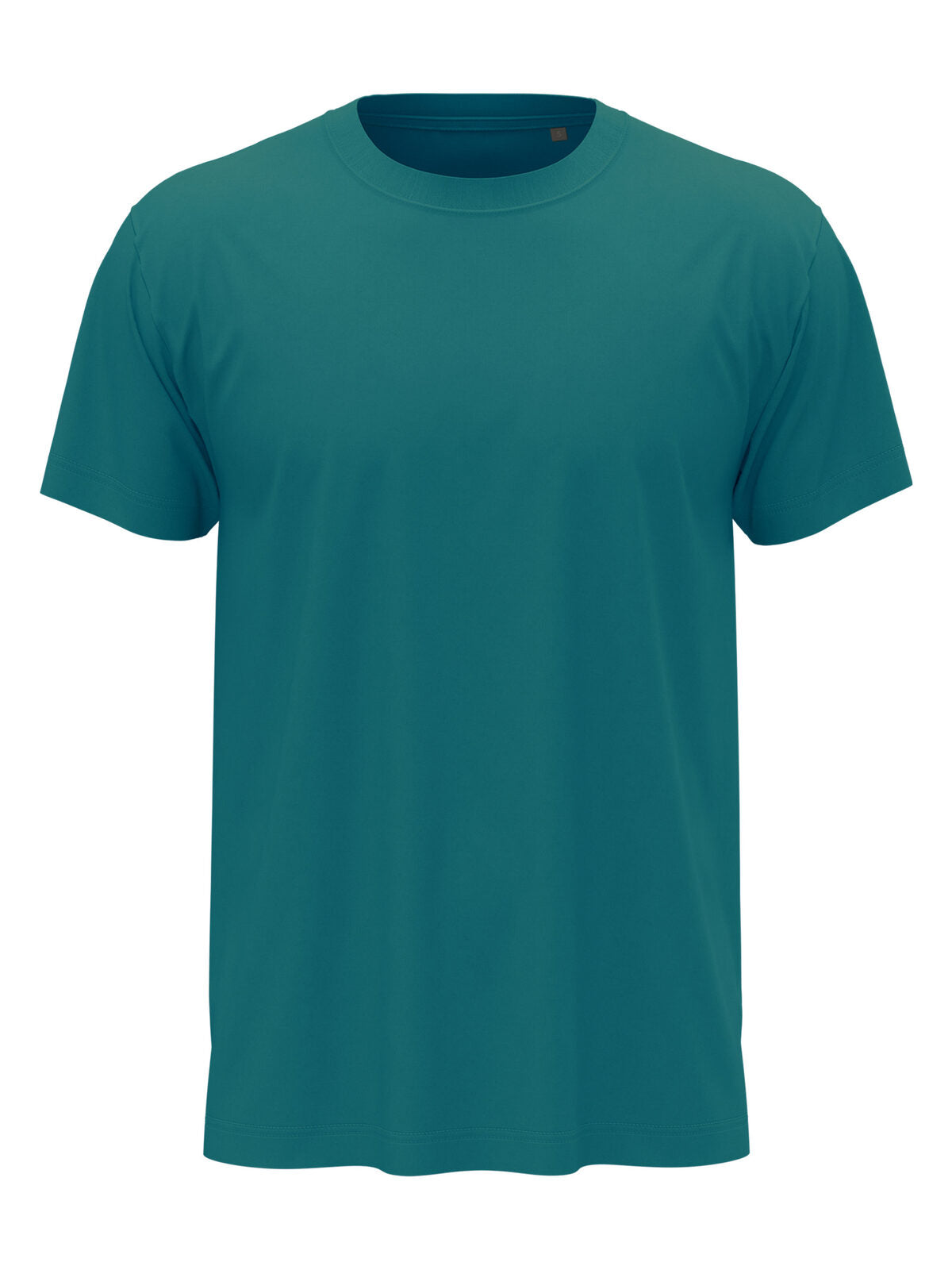Classic-T Unisex T-Shirt – Stedman – Farbe Petrol – individuell veredelbar