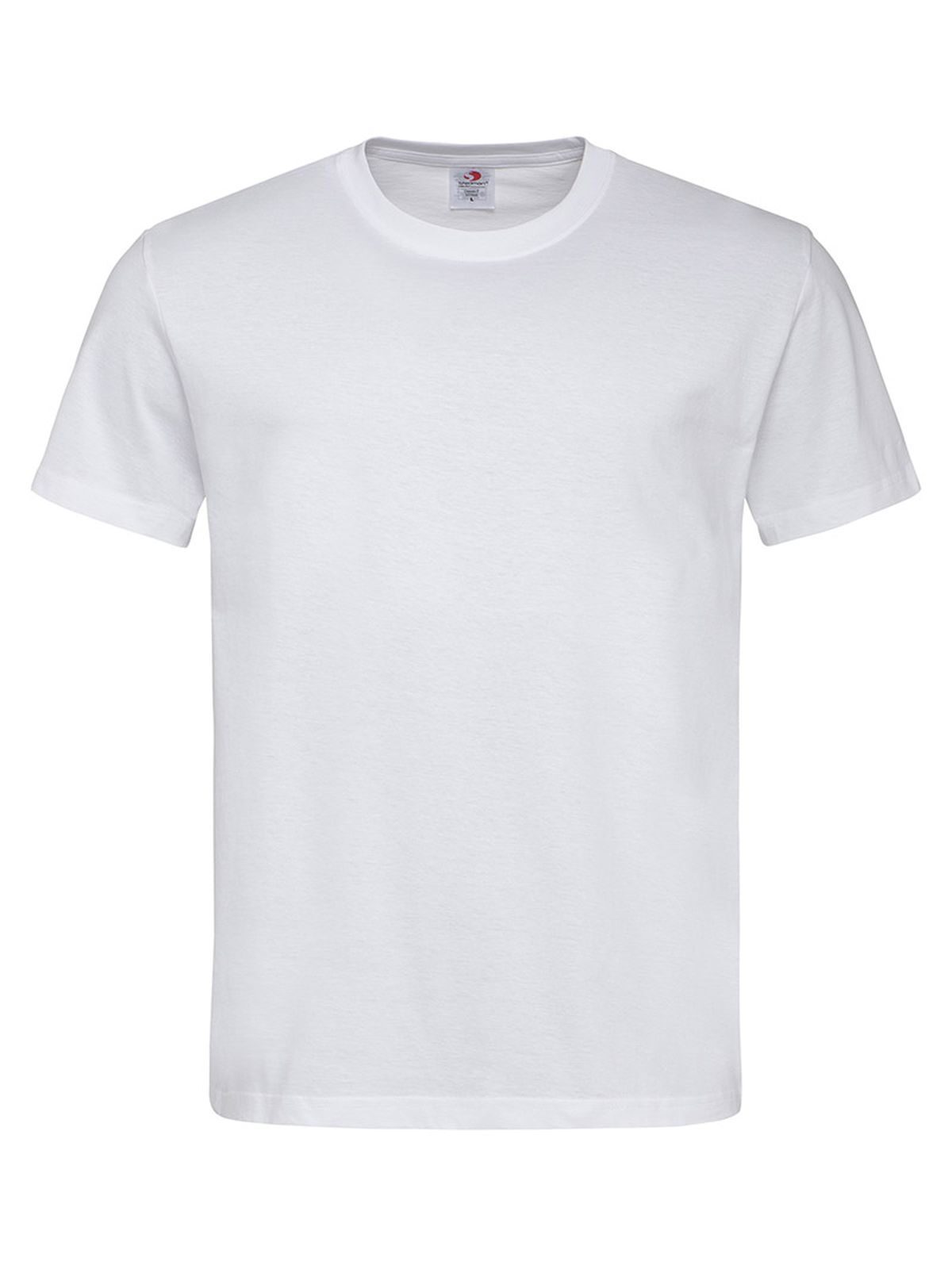 Classic-T Unisex T-Shirt – Stedman – Farbe Weiß – individuell veredelbar