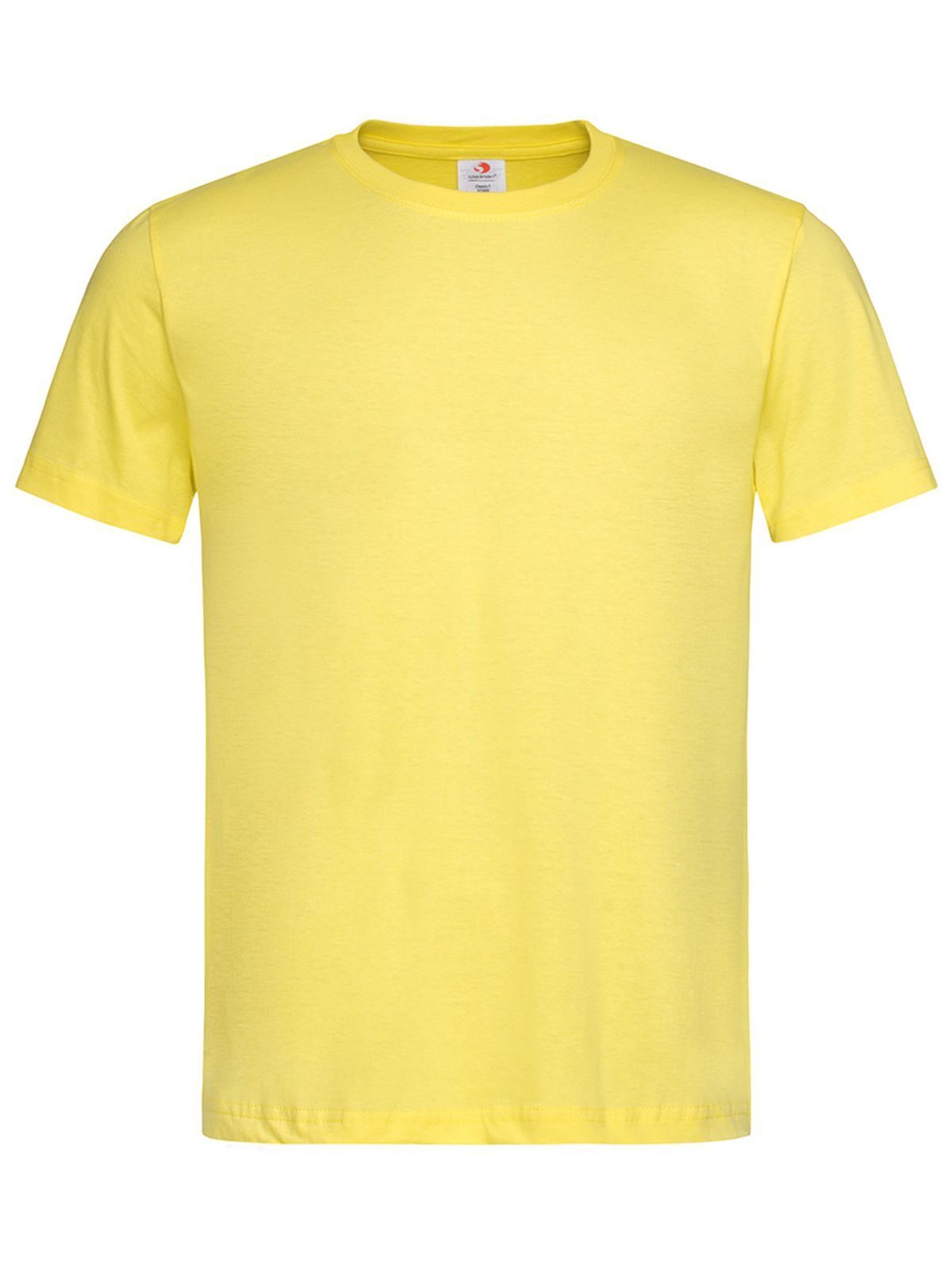 Classic-T Unisex T-Shirt – Stedman – Farbe Gelb – individuell veredelbar