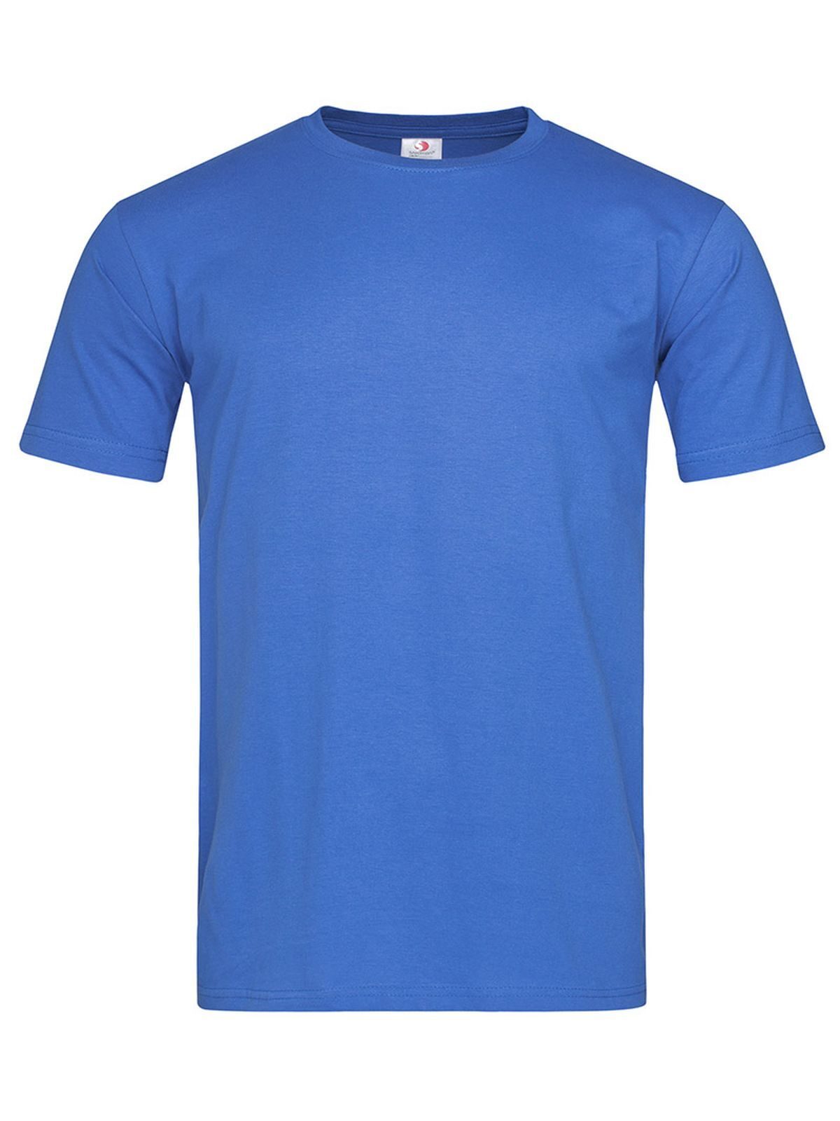 Classic-T Fitted T-Shirt – Stedman – Farbe bright royal – individuell veredelbar