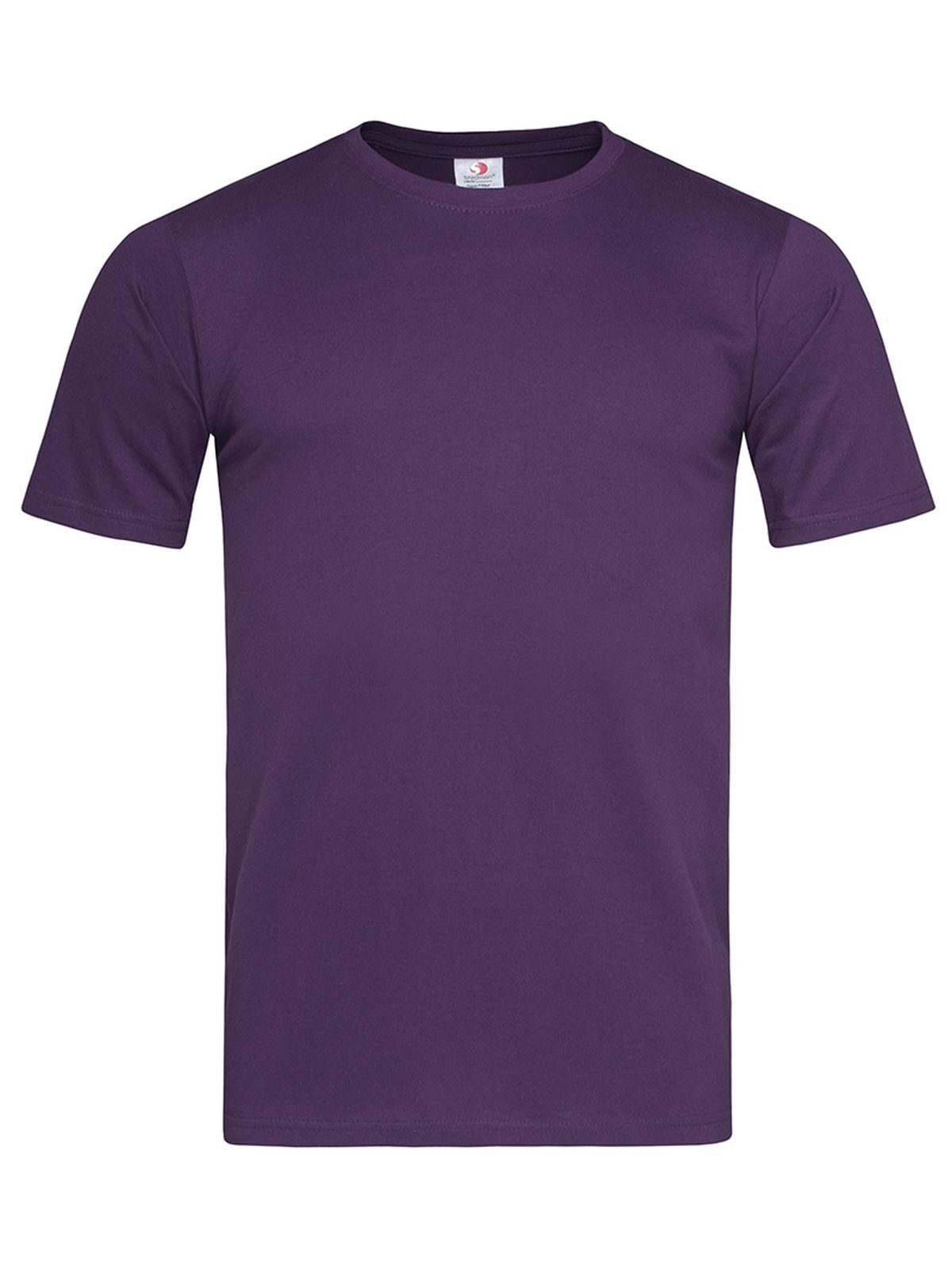 Classic-T Fitted T-Shirt – Stedman – Farbe deep berry – individuell veredelbar