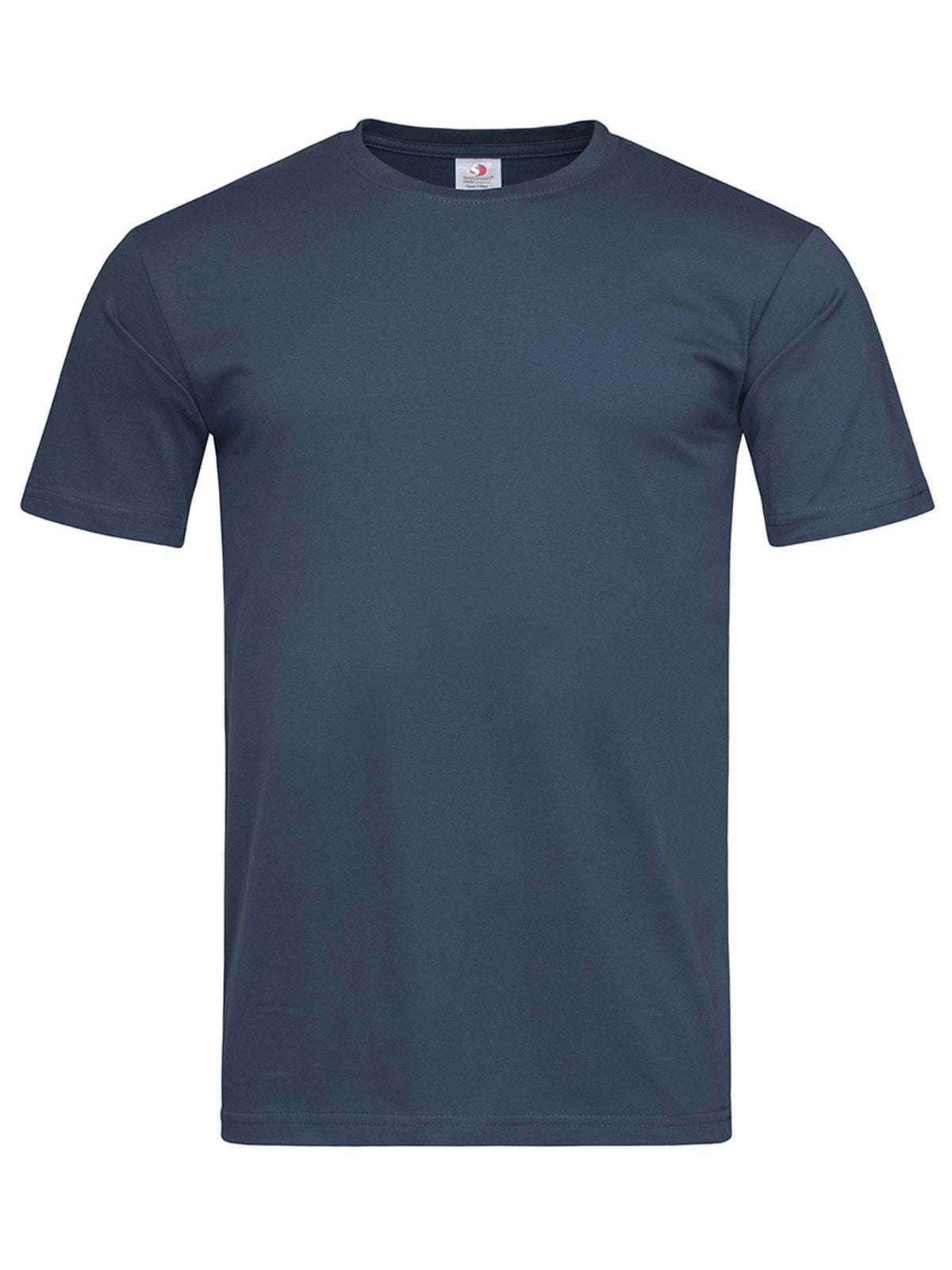 Classic-T Fitted T-Shirt – Stedman – Farbe navy blue – individuell veredelbar