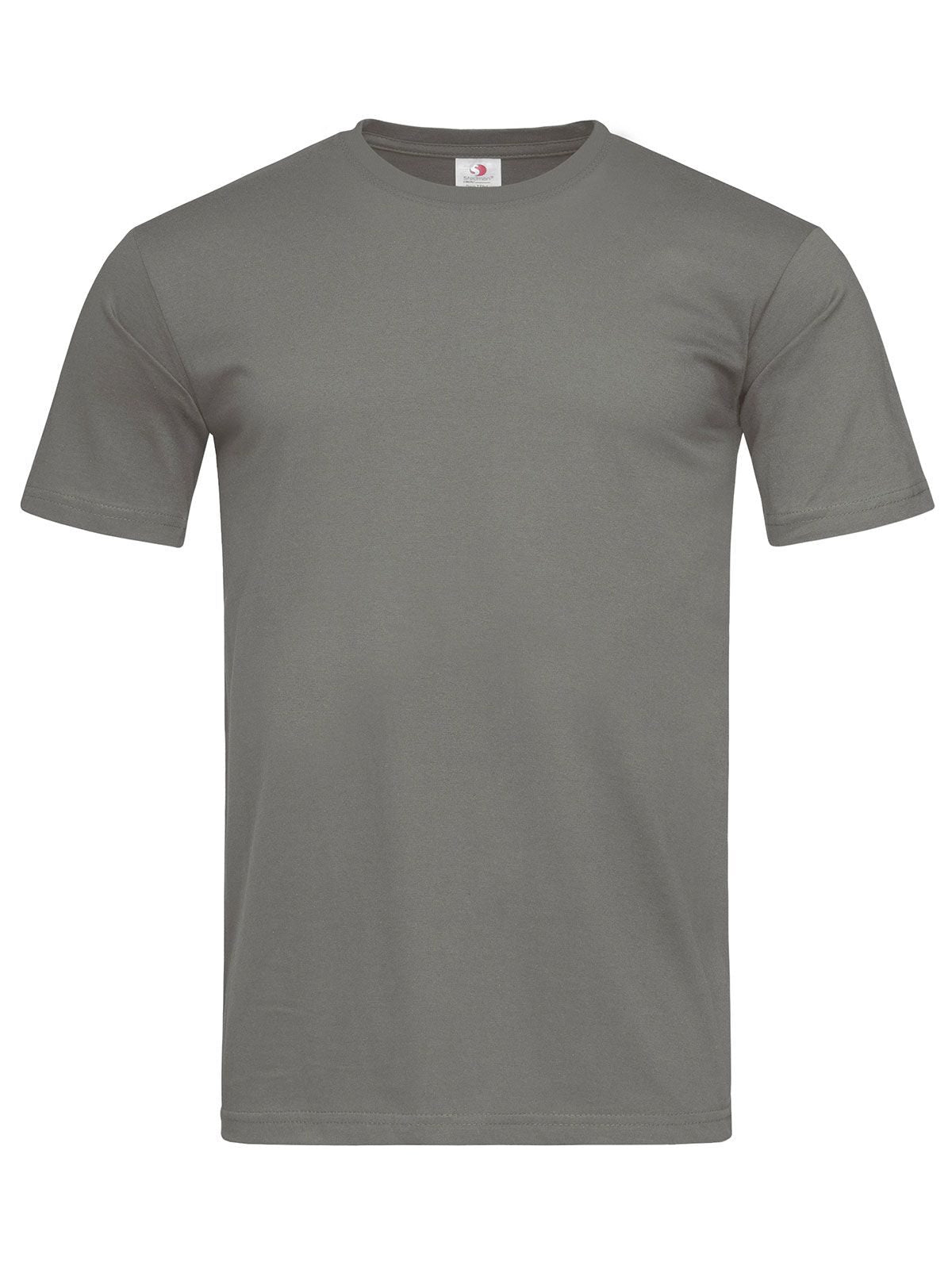 Classic-T Fitted T-Shirt – Stedman – Farbe real grey – individuell veredelbar
