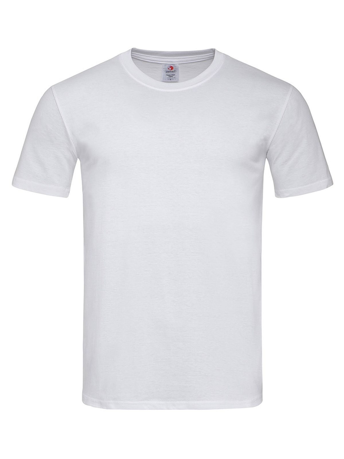 Classic-T Fitted T-Shirt – Stedman – Farbe Weiß – individuell veredelbar