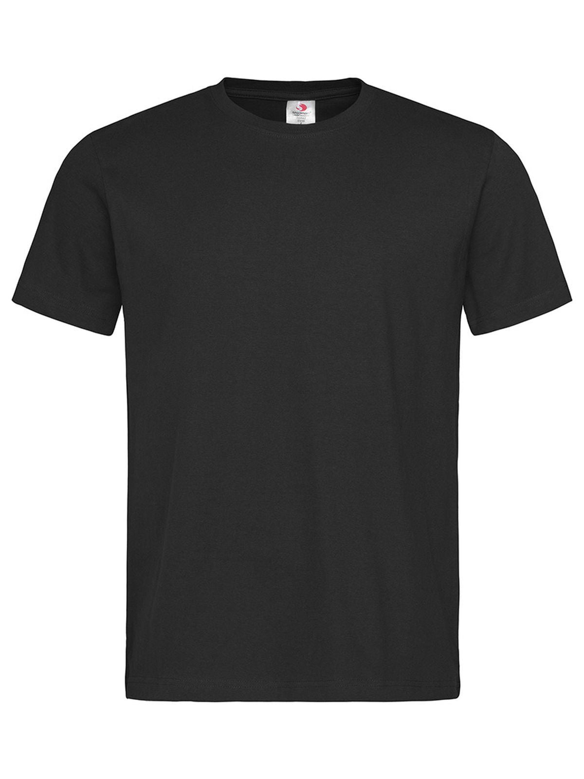 Comfort-T 185 T-Shirt – Stedman – Farbe black opal – individuell veredelbar