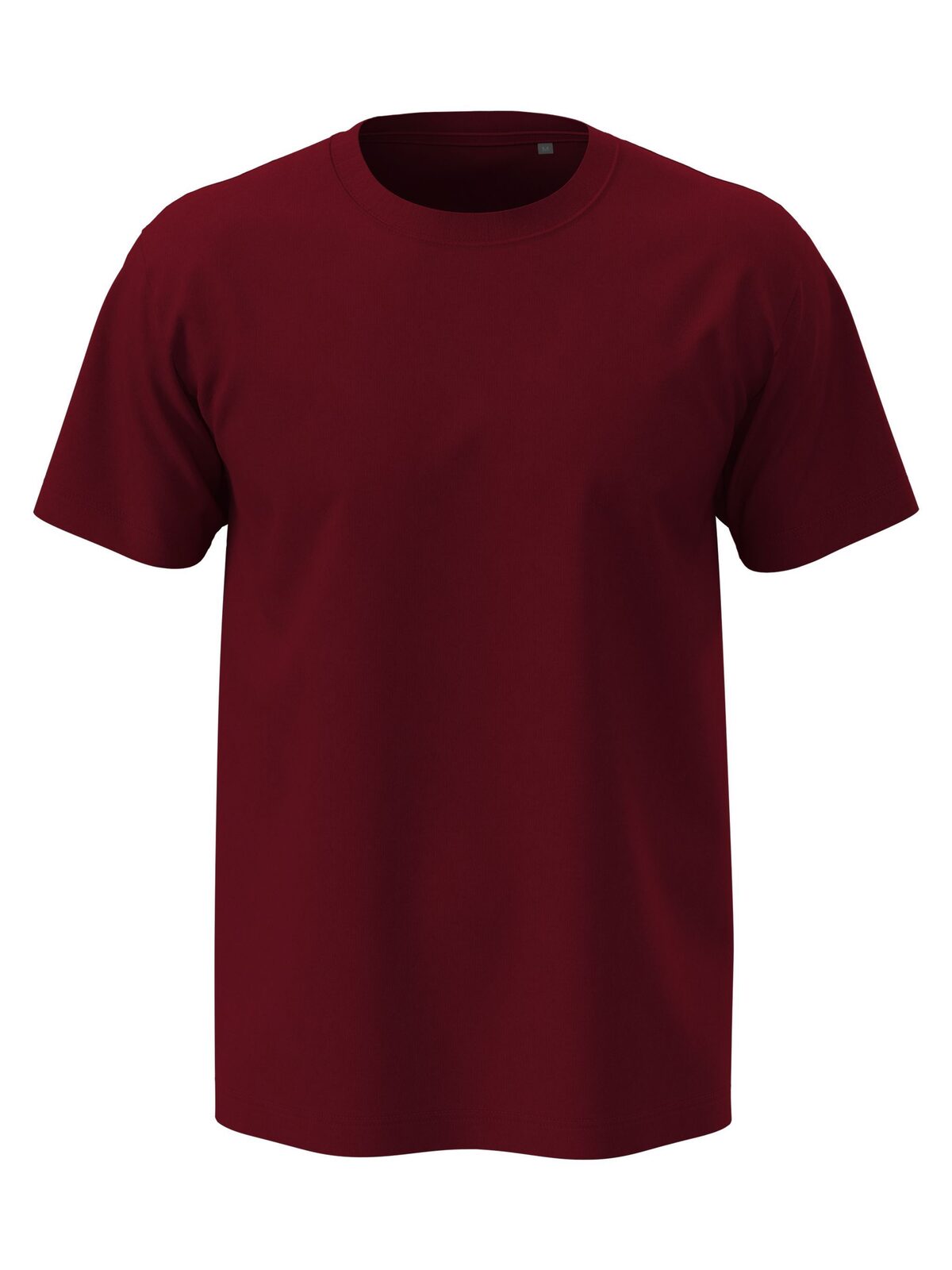 Comfort-T 185 T-Shirt – Stedman – Farbe bordeaux – individuell veredelbar
